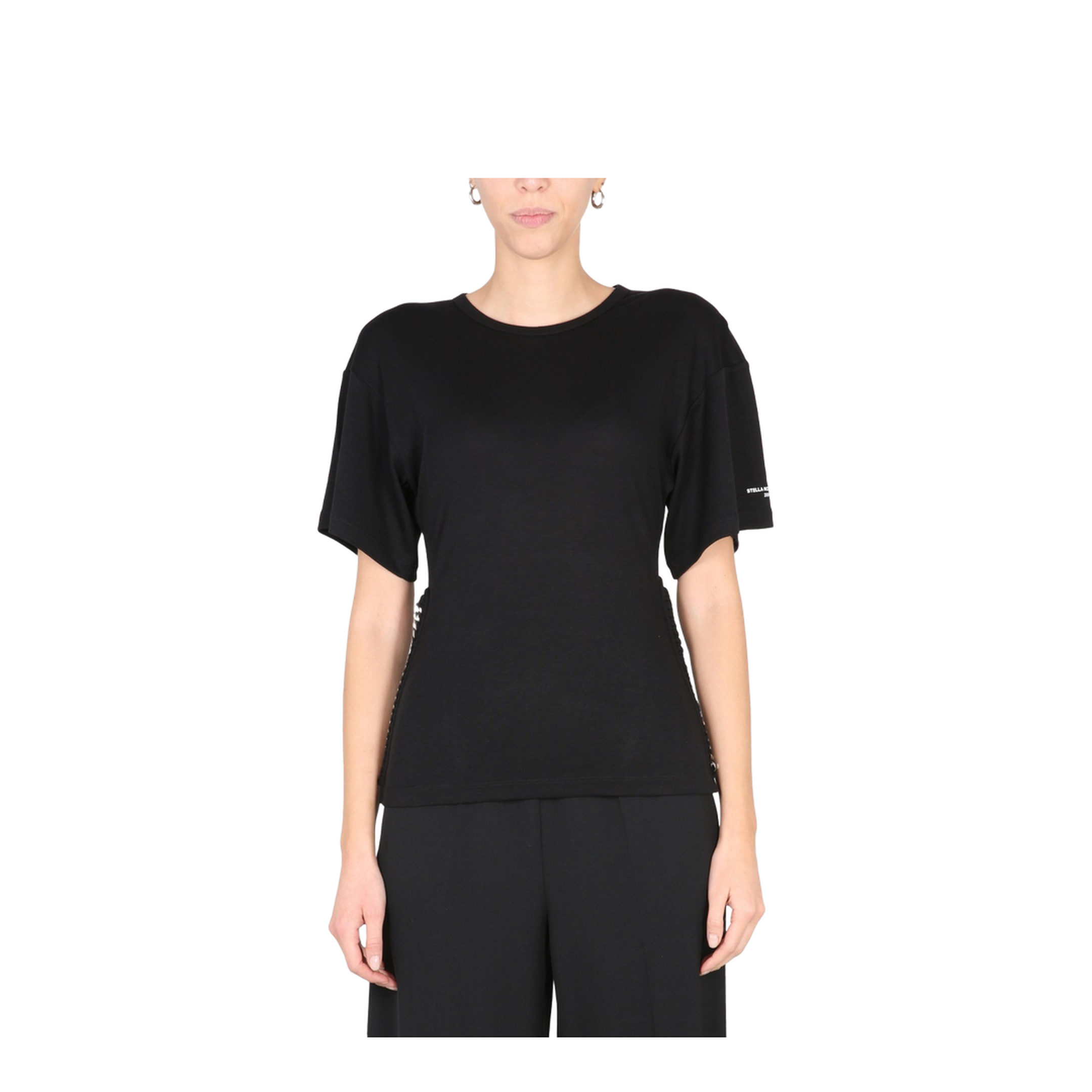 T-Shirt with Chain Detail