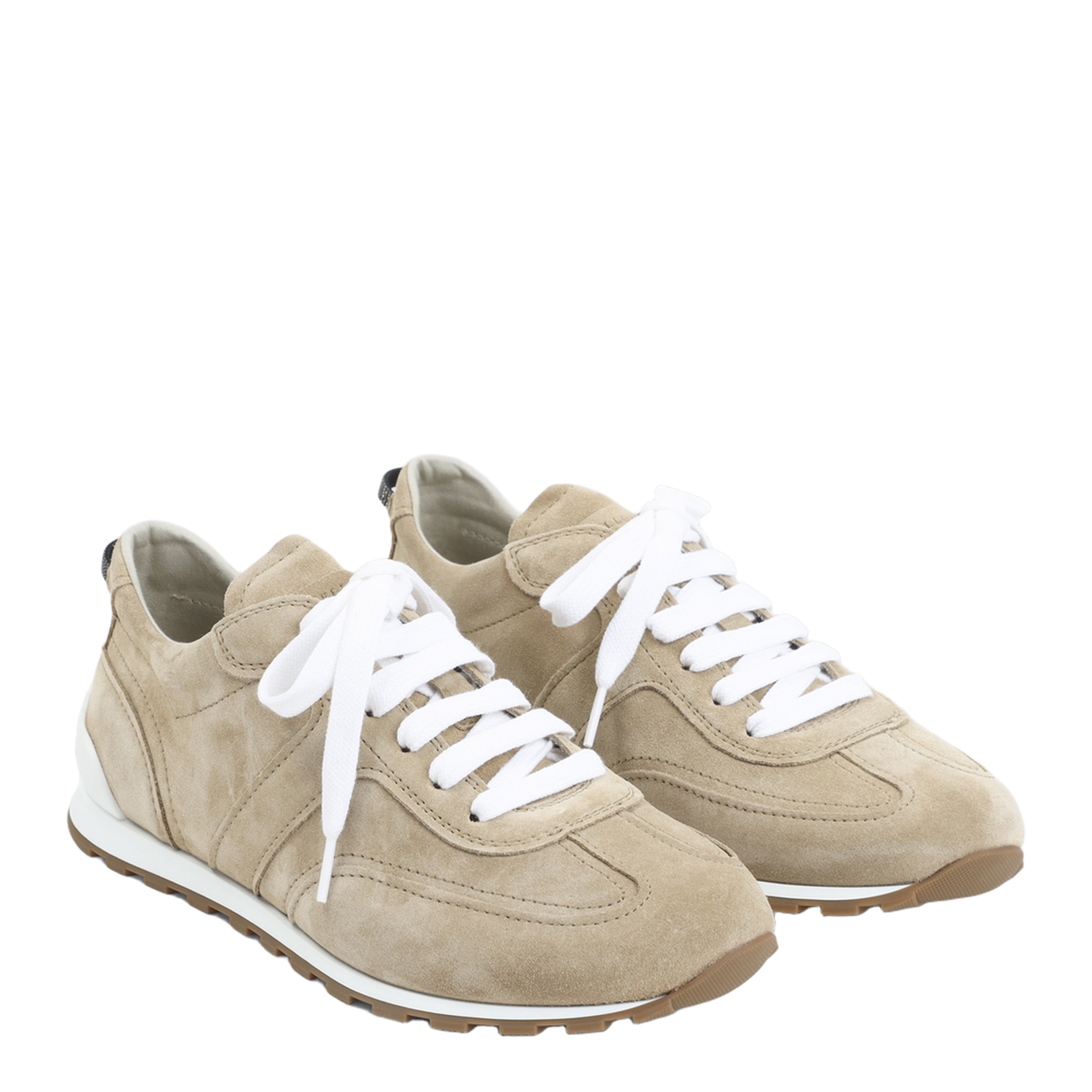 MAYFEYR - Brunello Cucinelli - Suede Runner Sneakers - MZSFG3337P