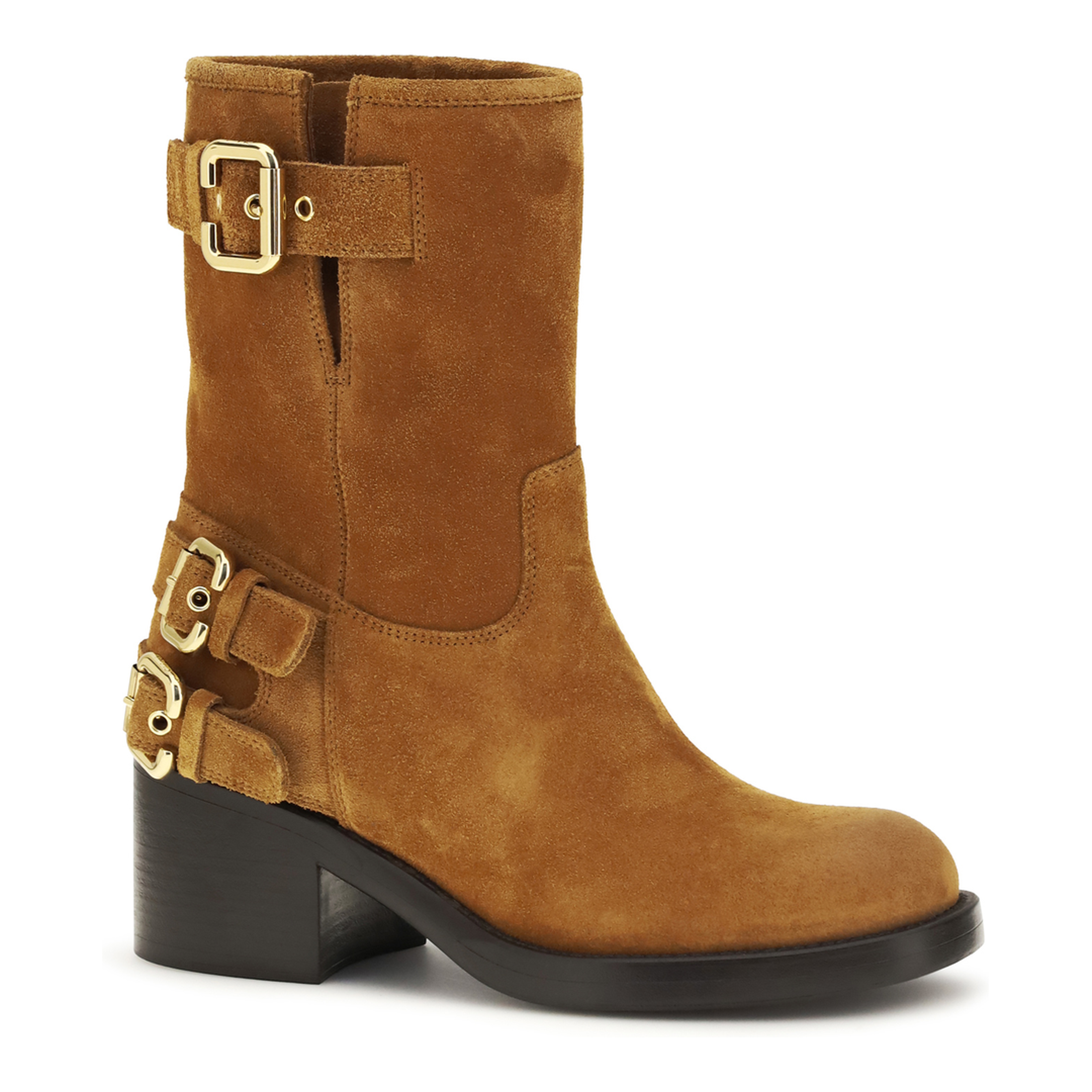 MAYFEYR - Chloè - Dakota Boots In Suede - CH26A12FUQ
