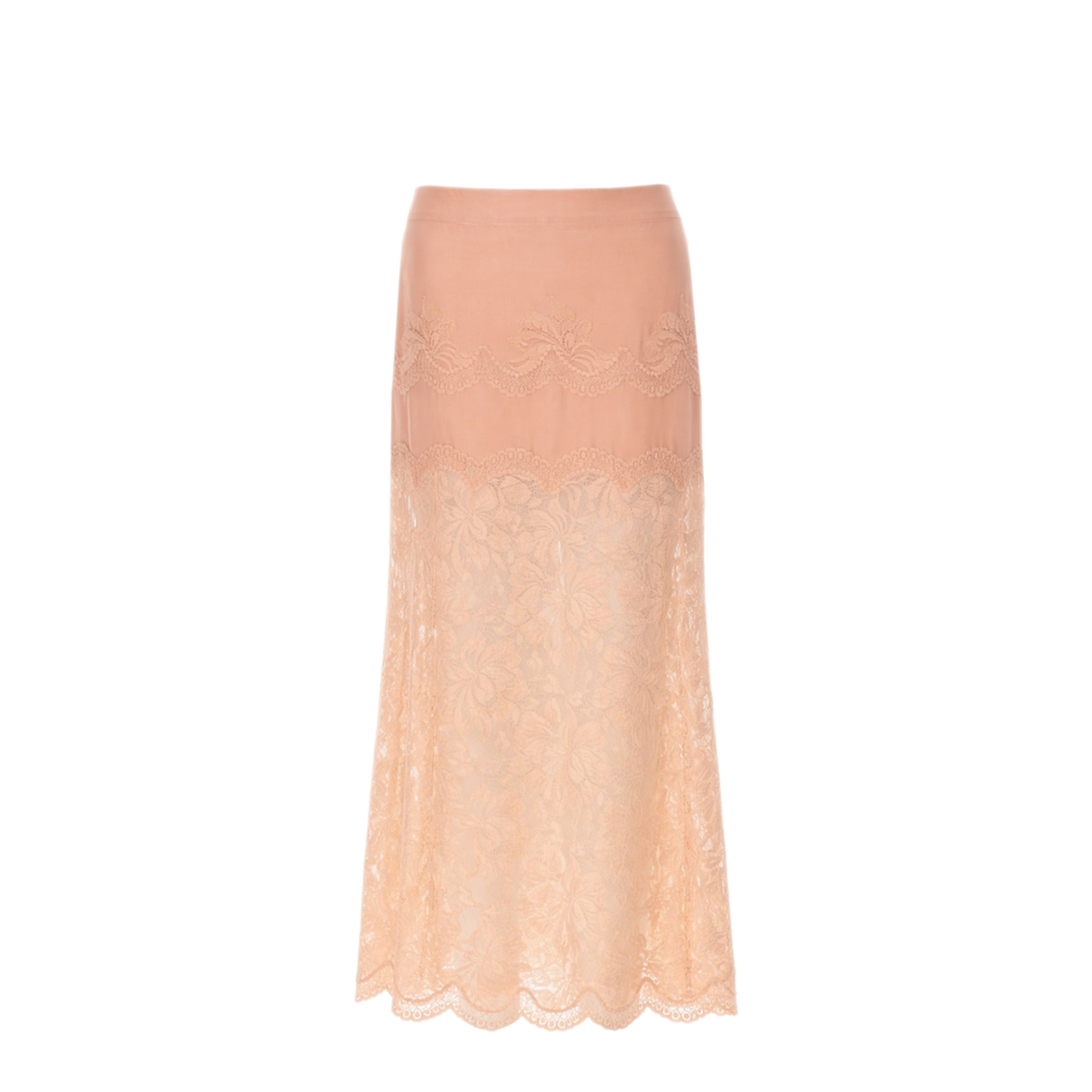 MAYFEYR - RABANNE - Midi Lace Skirt - 26PJJU021PA0170P259