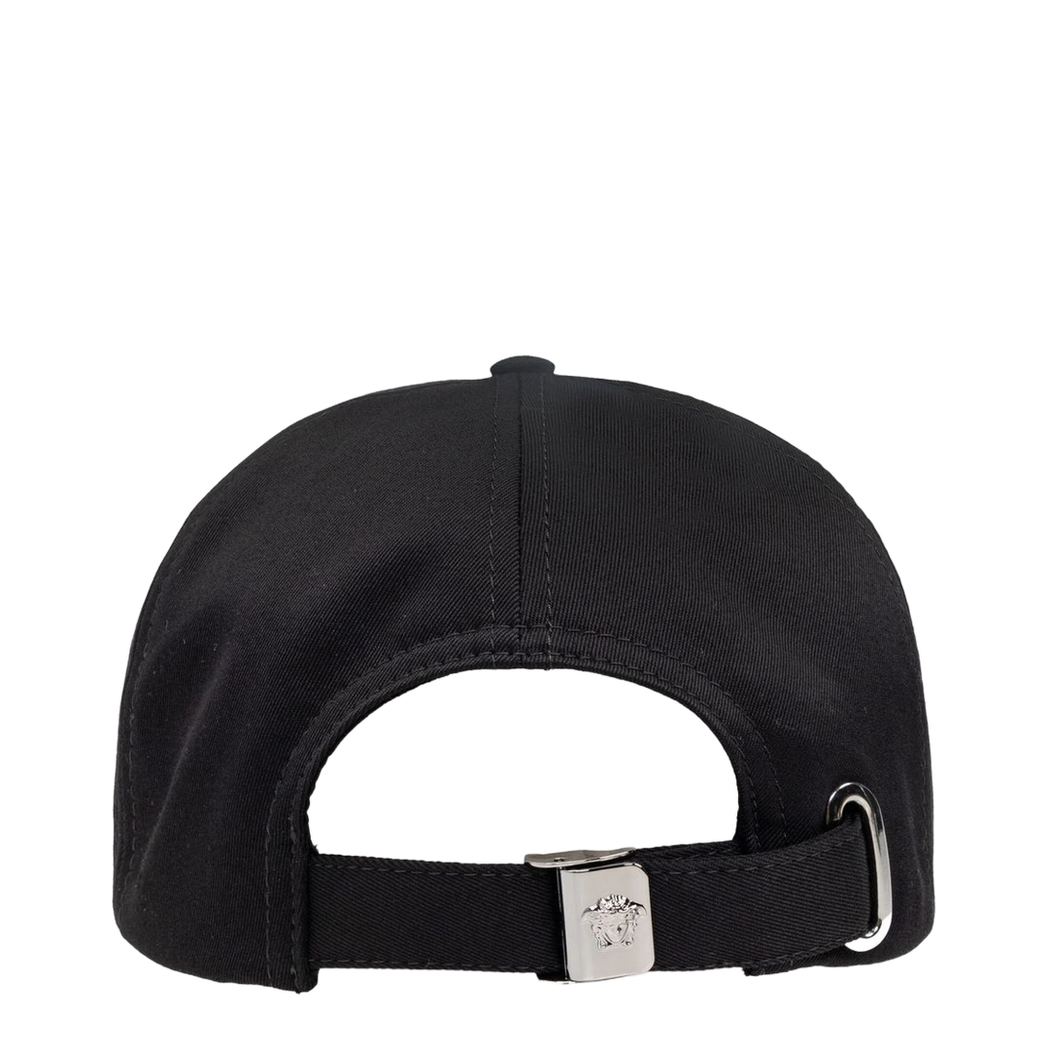 Black Cotton Baseball Cap