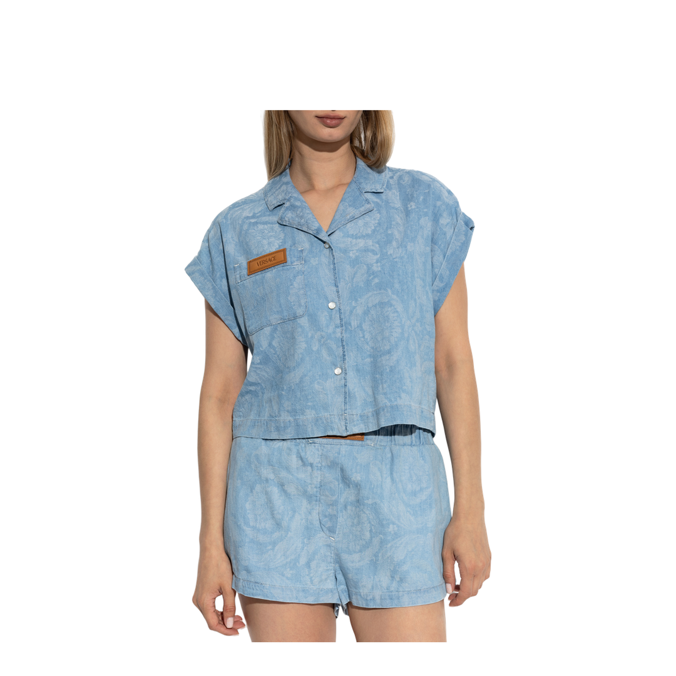 Women Shirt Short Sleeves
