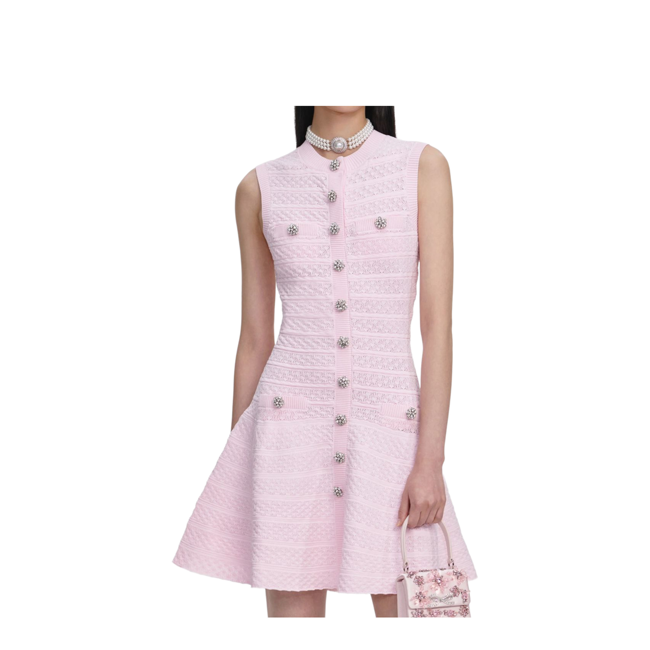 MAYFEYR - Self Portrait - Dresses Pink - SS26-063S-PPINK