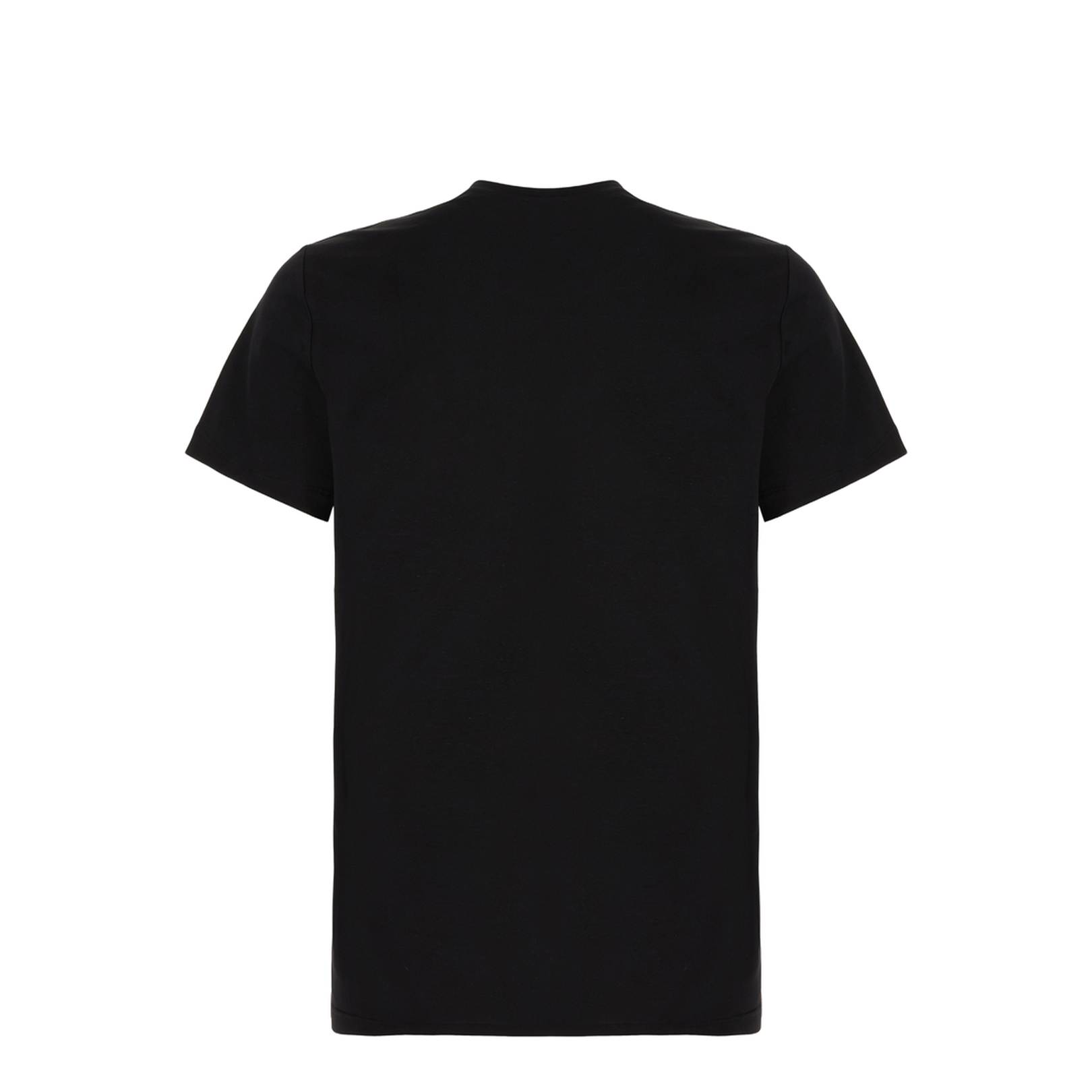 Vintage Gel T-Shirt - Slim Fit Black/Gold