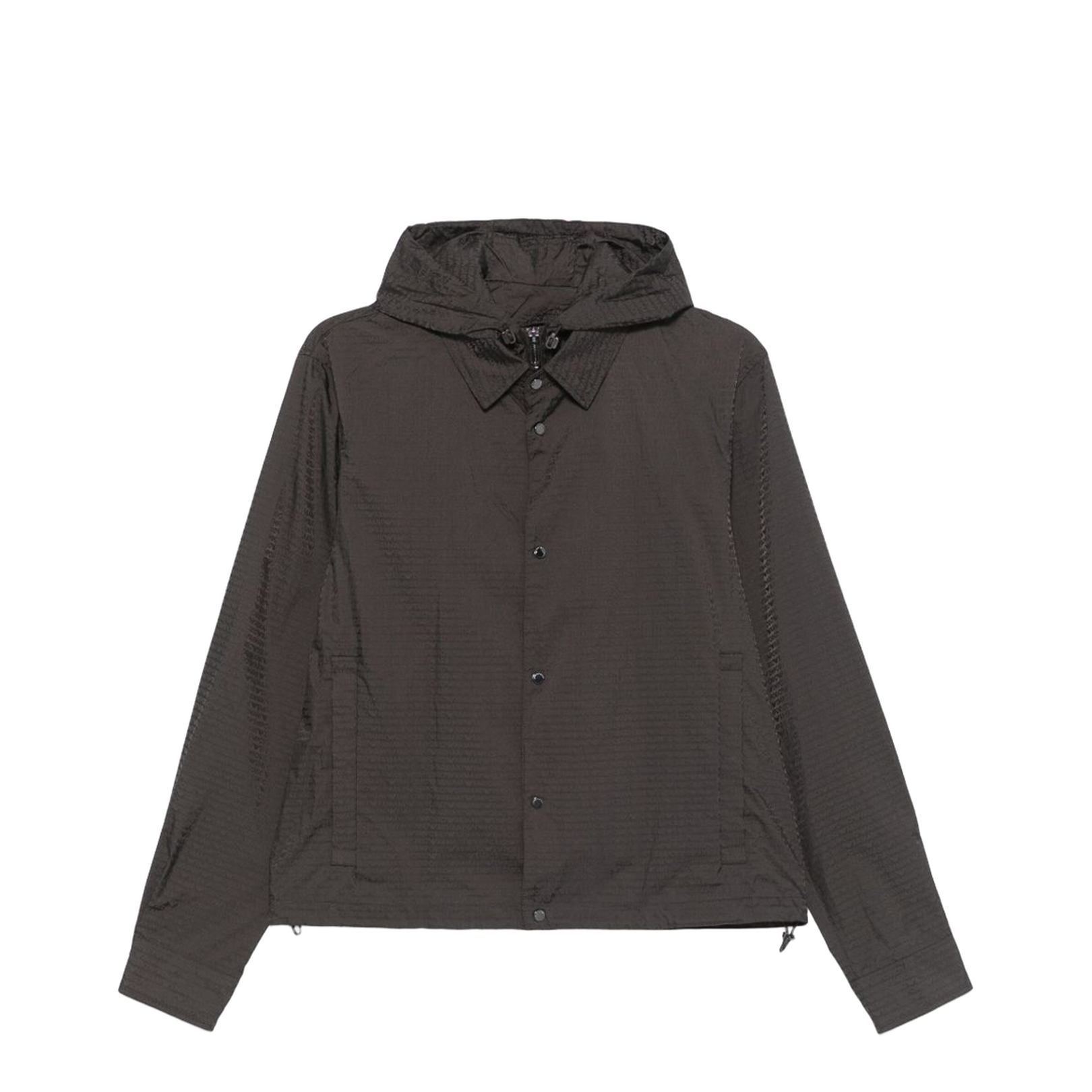 Nylon Blouson with Detachable Inner Panel