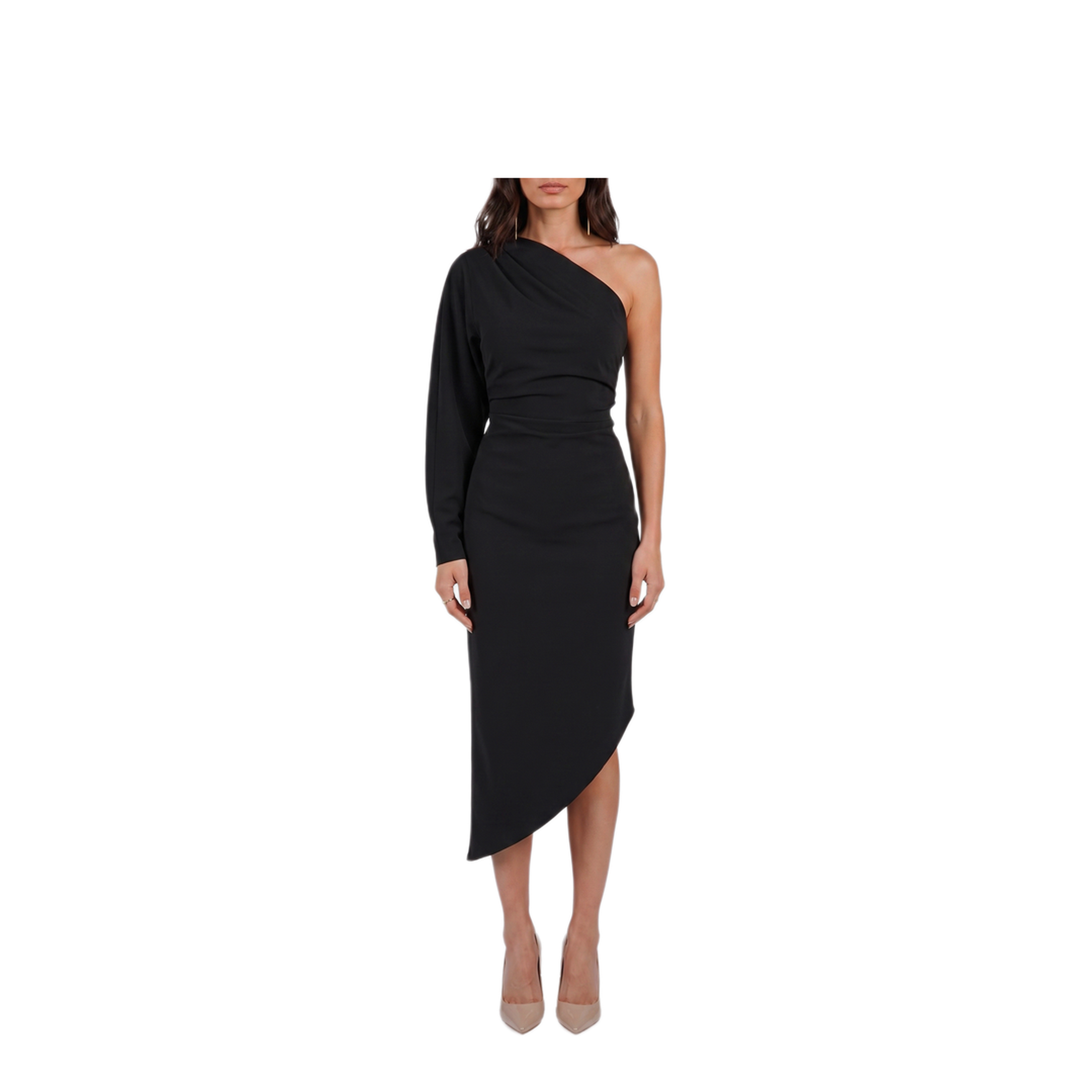 MAYFEYR - Federica Tosi - One Shoulder Cady Longuette Dress - 3120131329