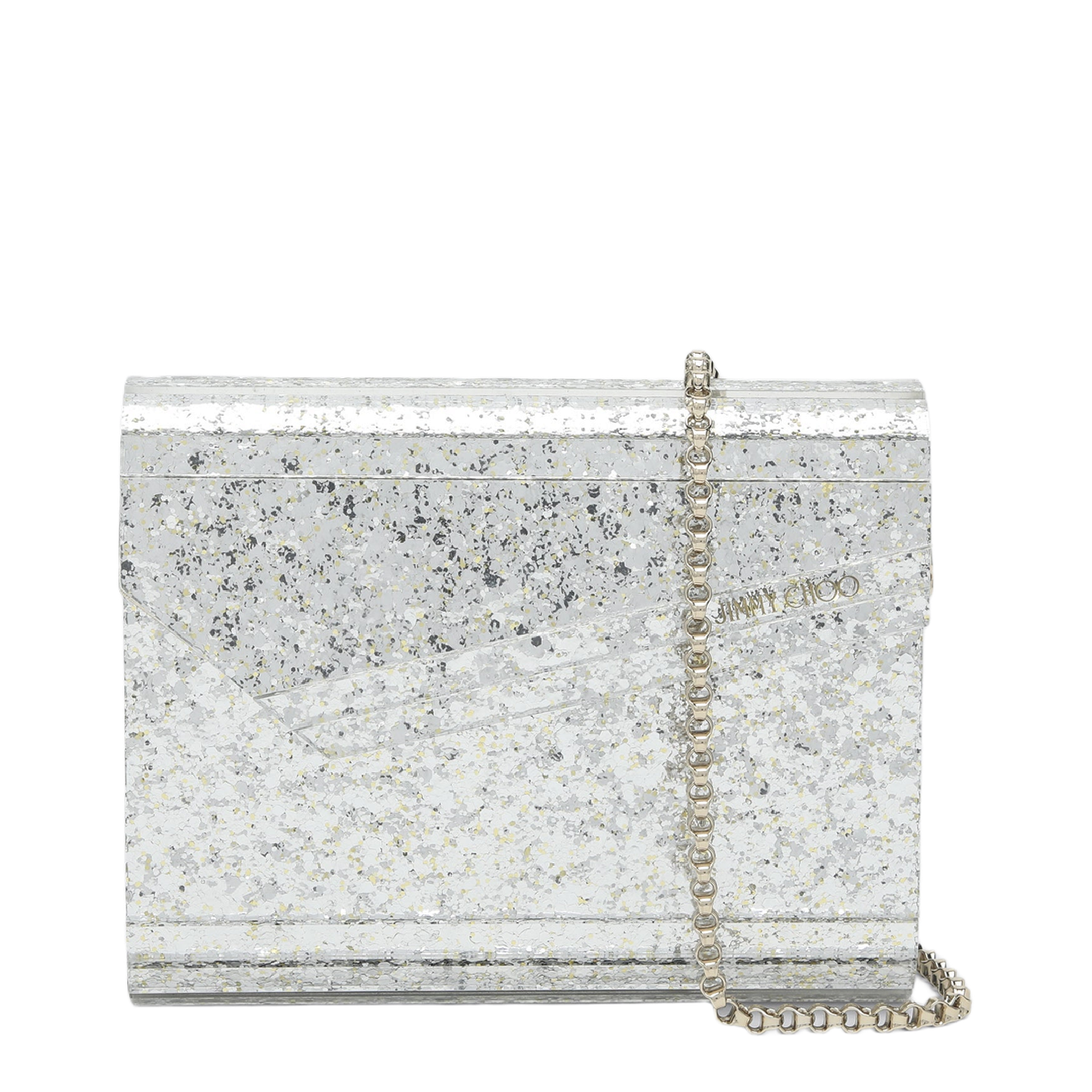 Champagne-coloured Clutch
