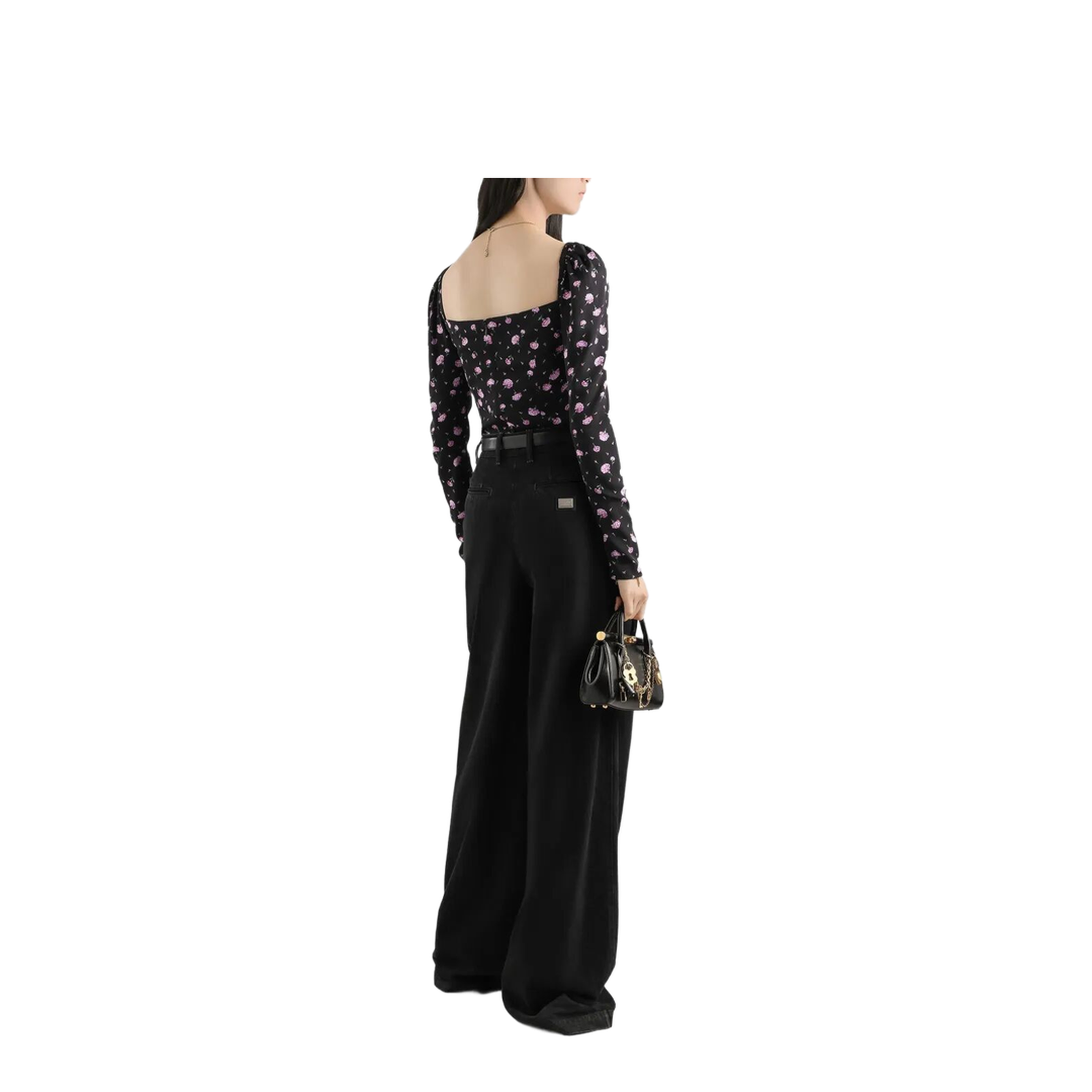 MAYFEYR - Dolce & Gabbana - Carnations-Print Silk Top - F7BH8TFSA8M