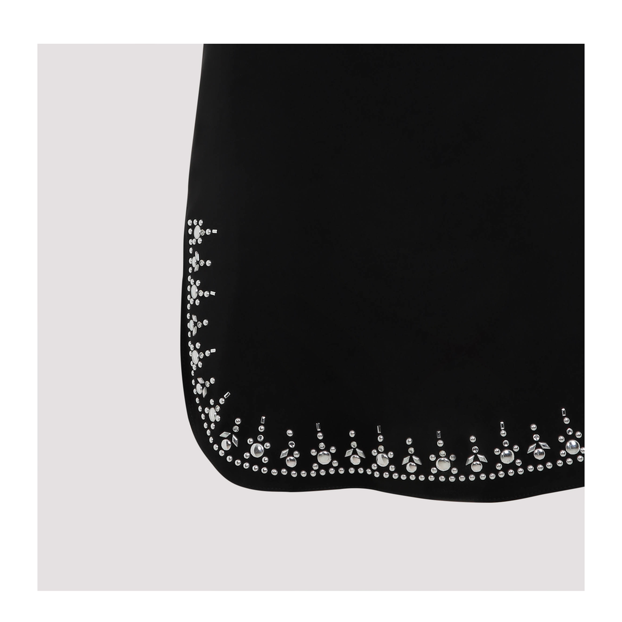 MAYFEYR - RABANNE - Black Mini Dress - 24HCTO005PO0336P001