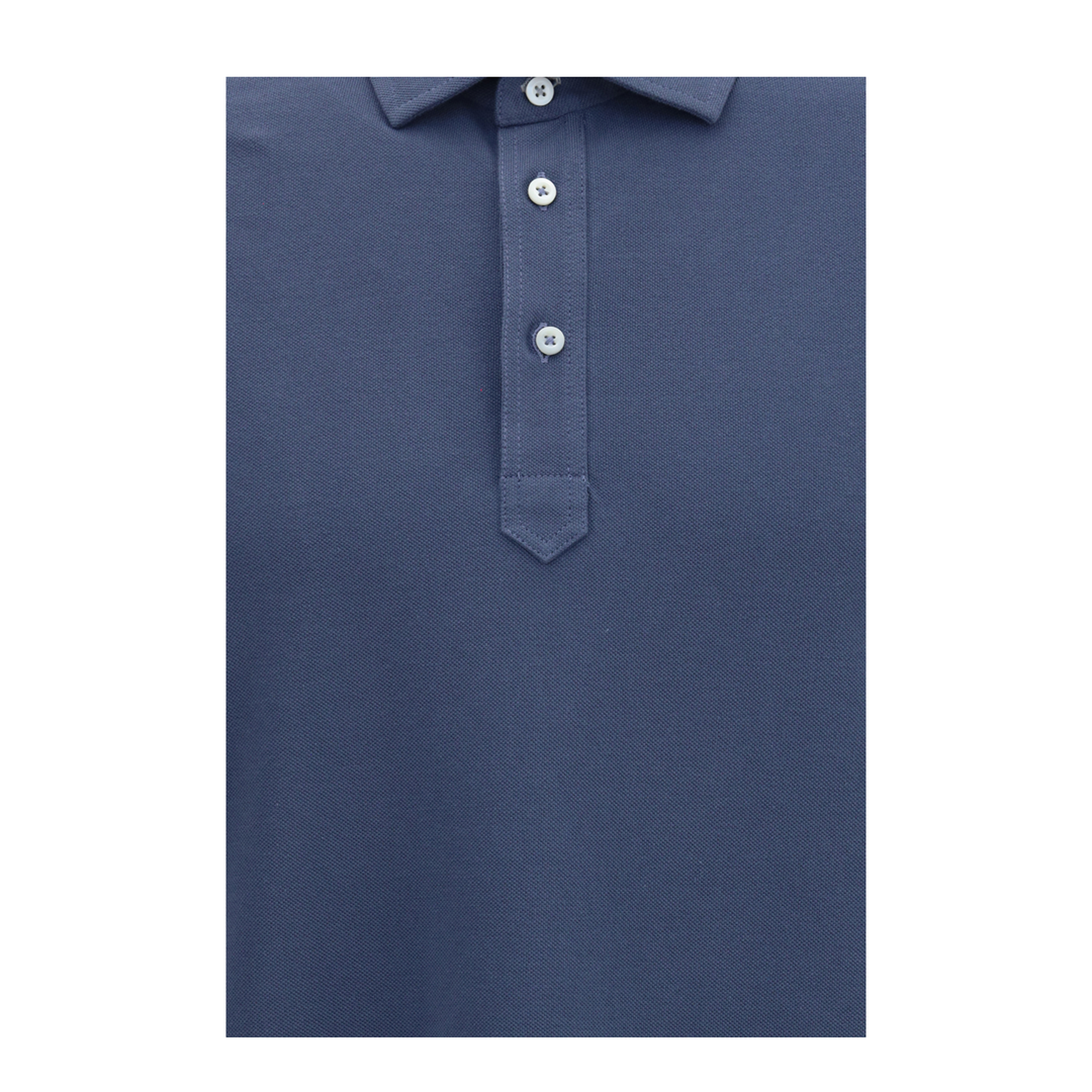 MAYFEYR - Brunello Cucinelli - Short-Sleeve Cotton Polo Shirt - ME8543966