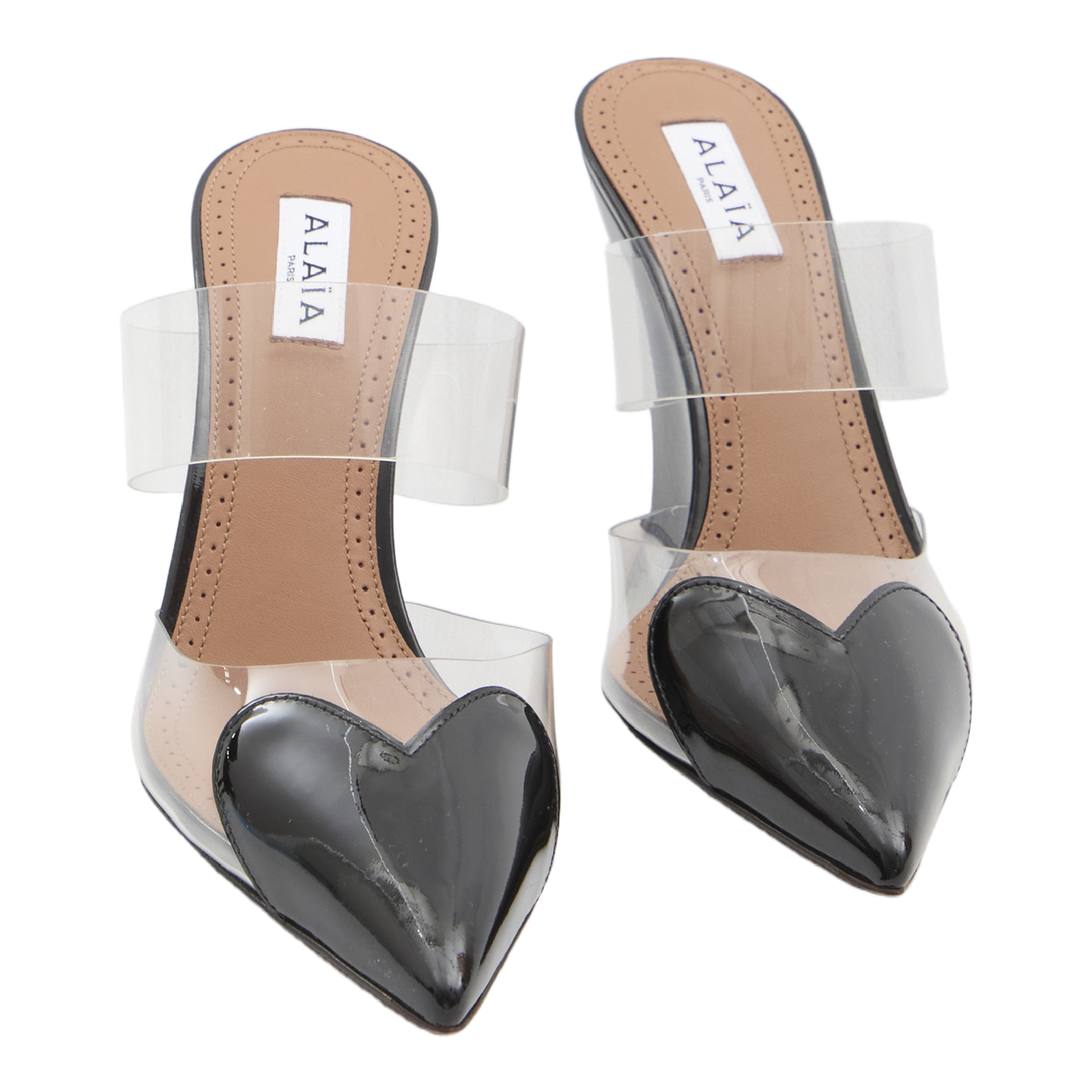 Le Coeur Wedge mules