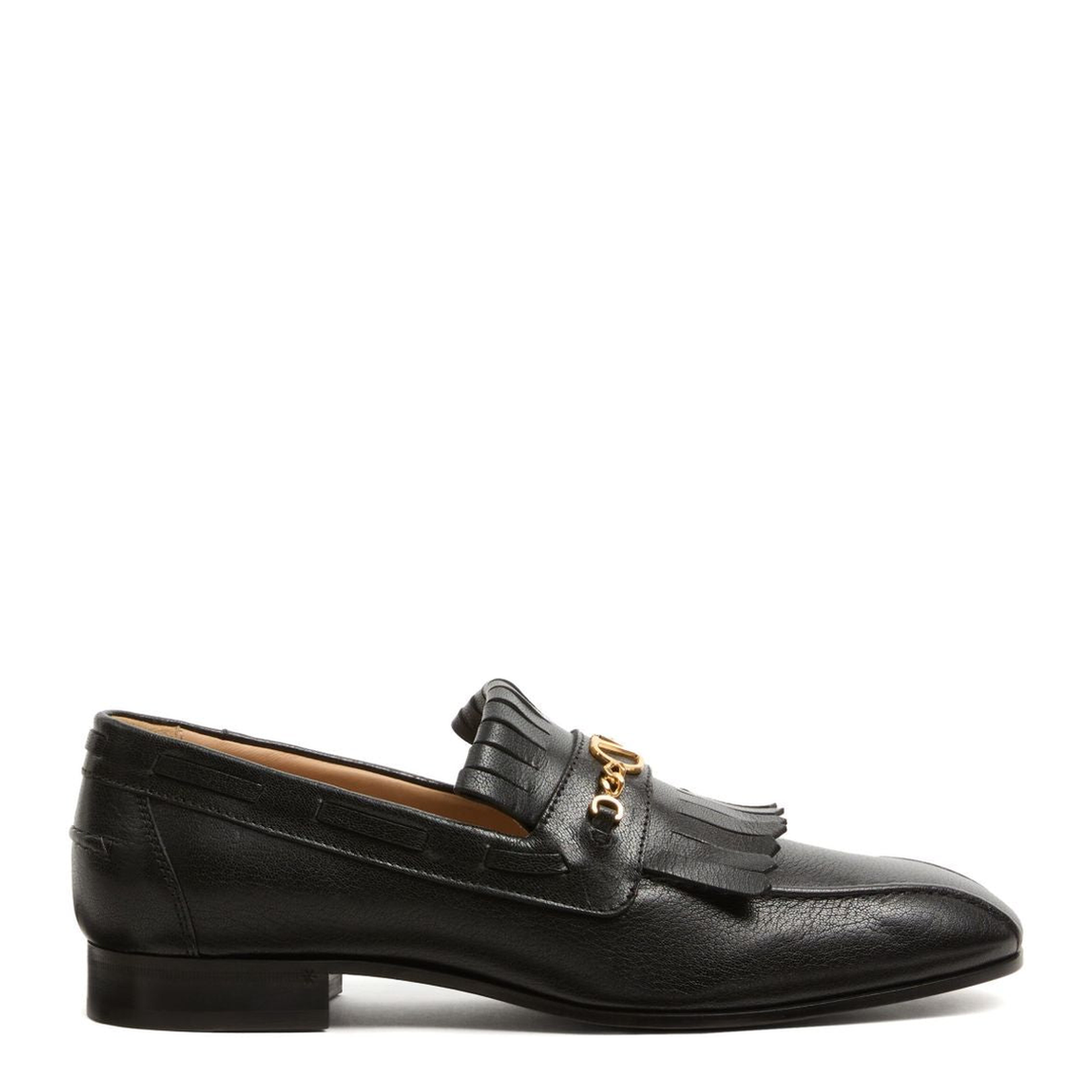 Signature Leather Loafers
