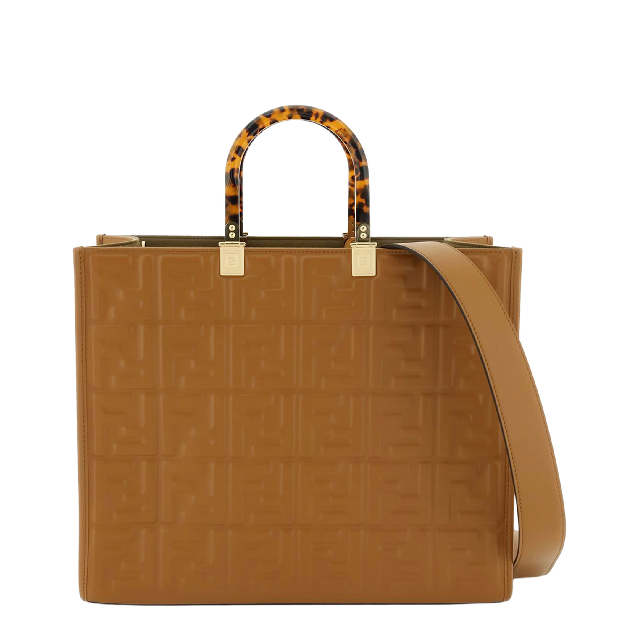 Sunshine Small
Brown Leather Bag