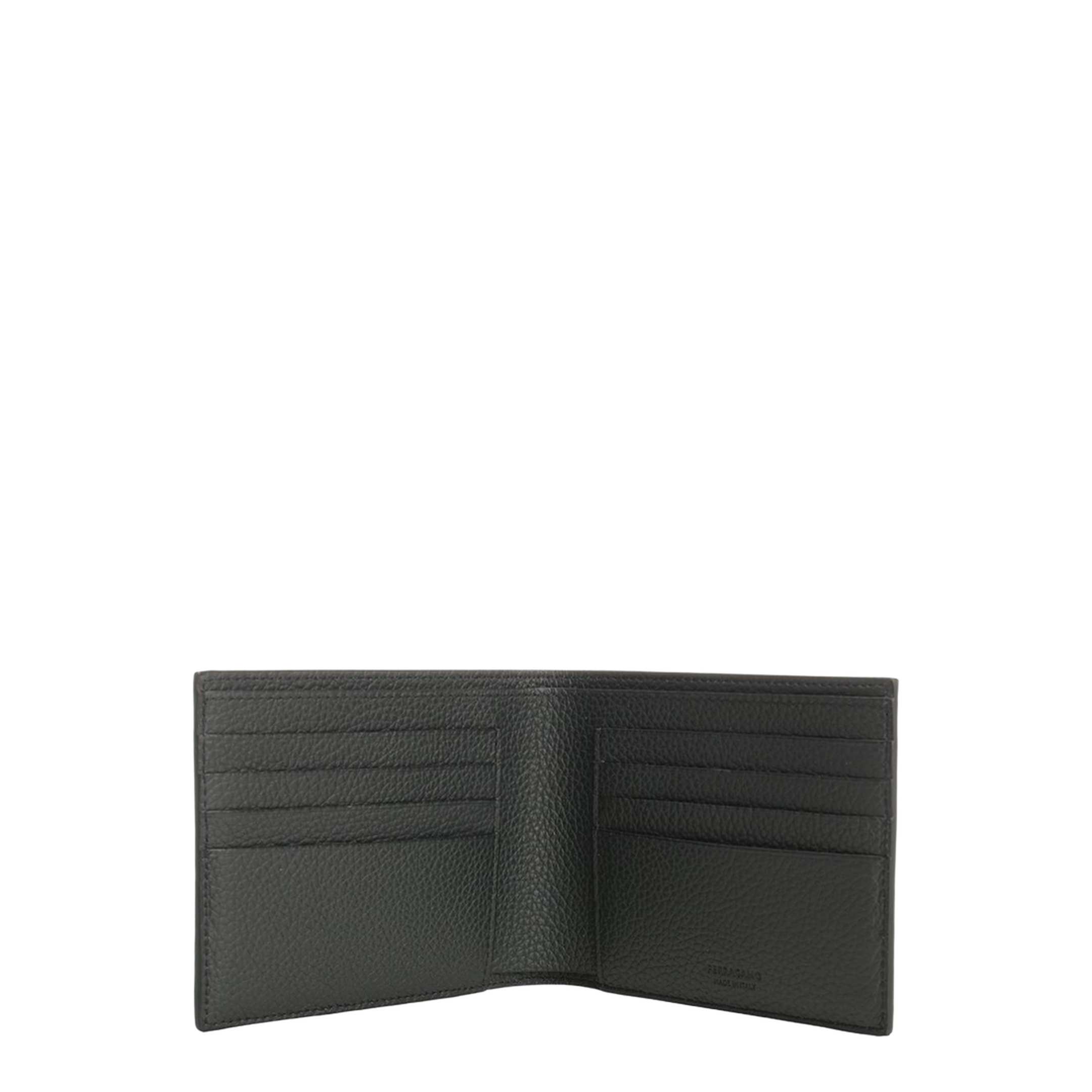 MAYFEYR - Ferragamo - Leather Wallet Monogram - 661582780324001