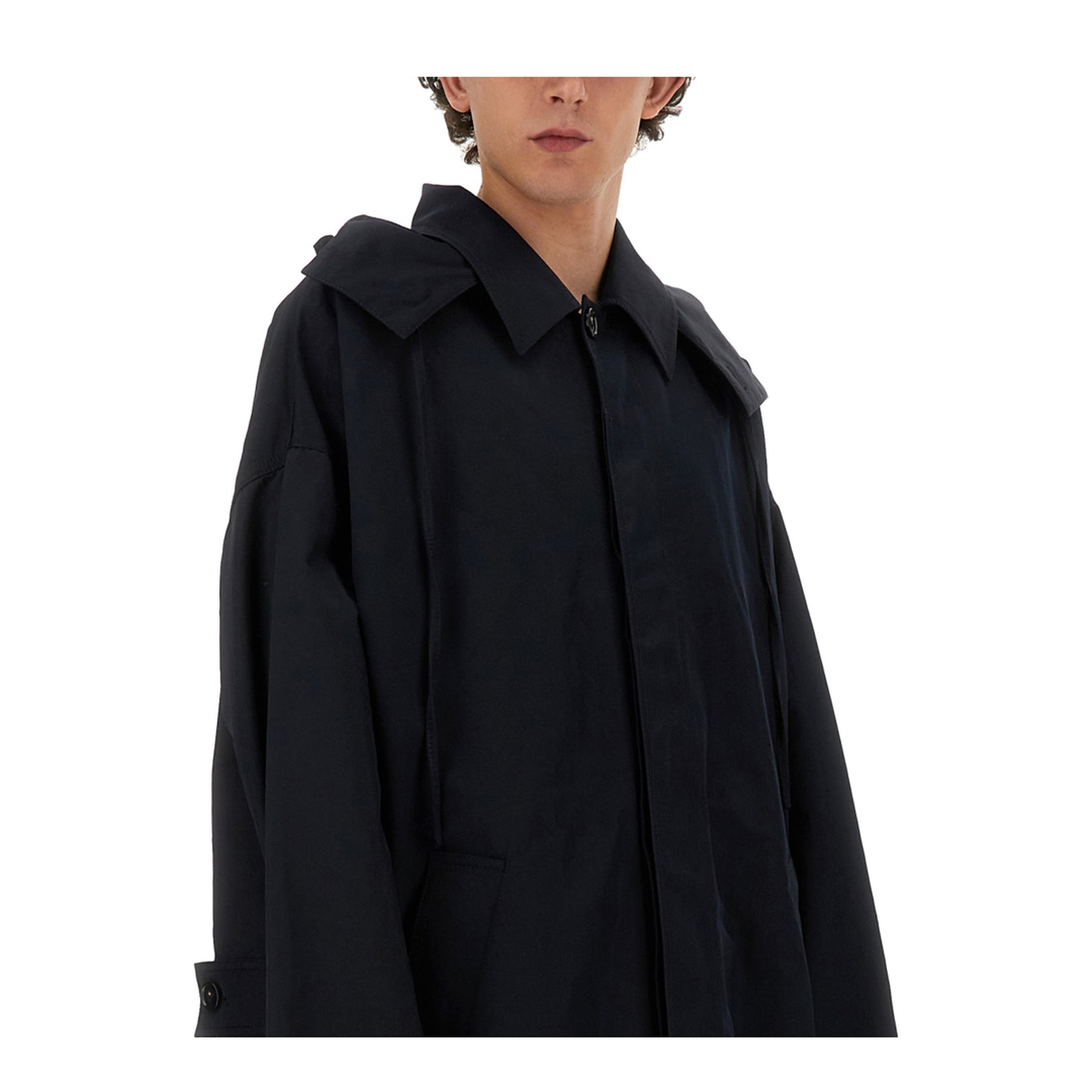 Oversized Trench Coat