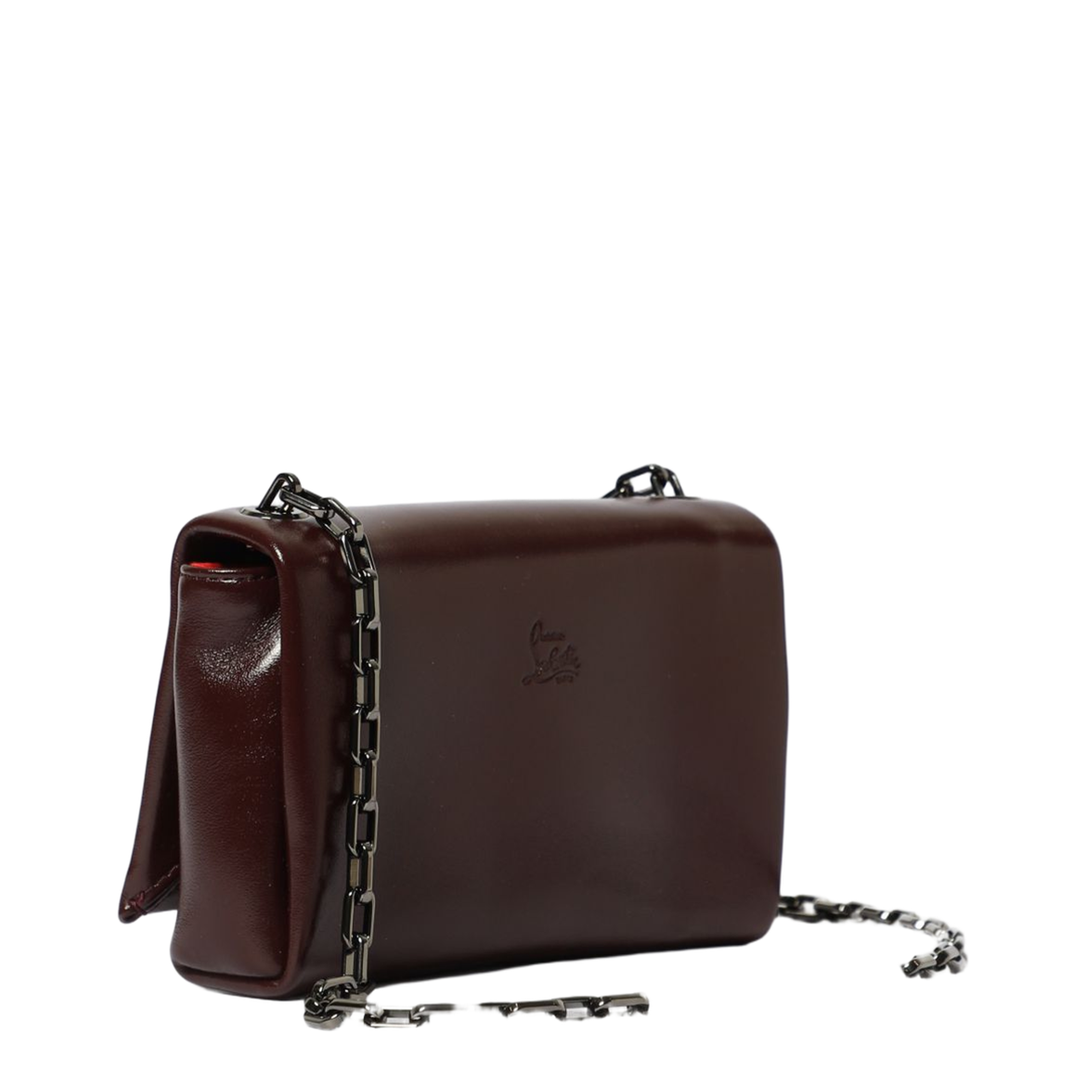 Mini Loubi54 Bag in Shiny Leather