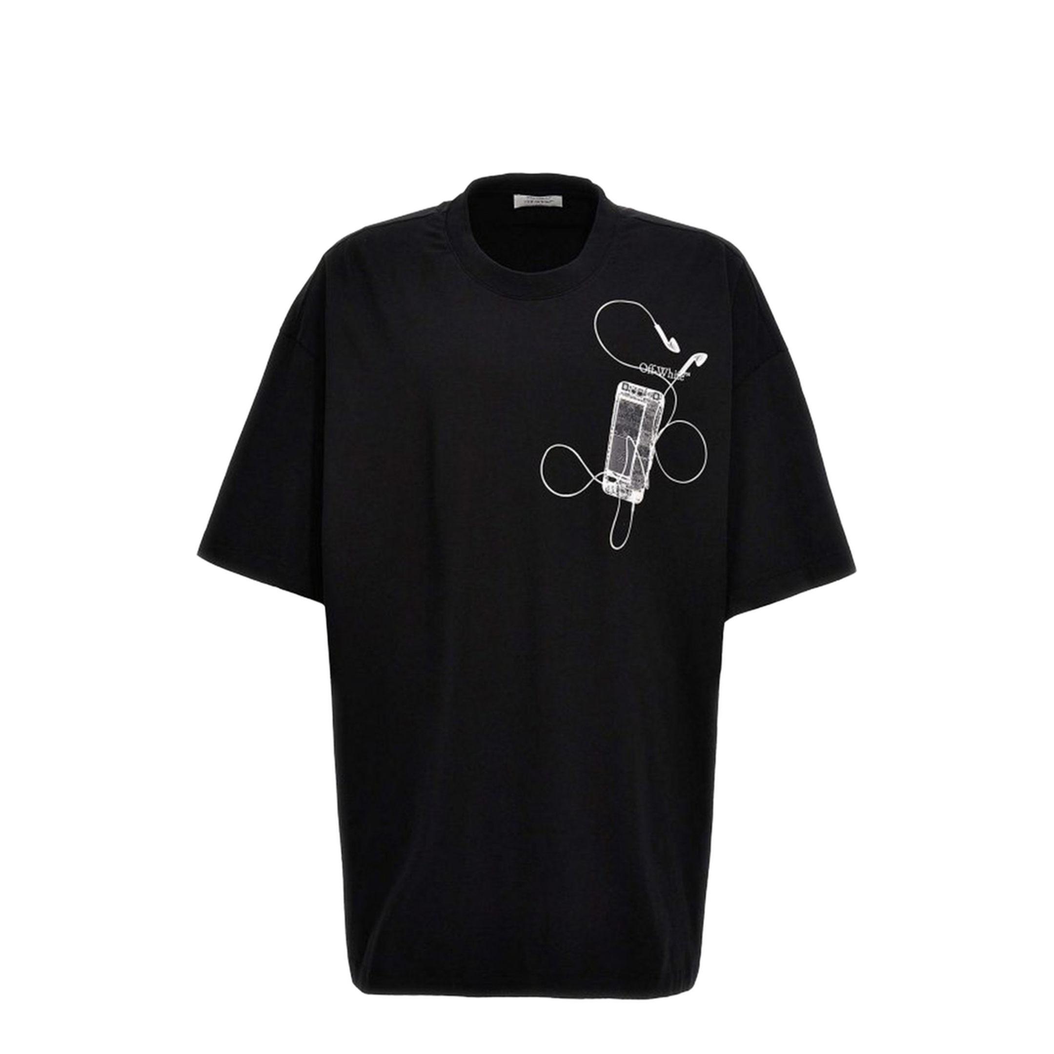 MAYFEYR - Off-White - T-Shirt - OMAA161S24JER0021006