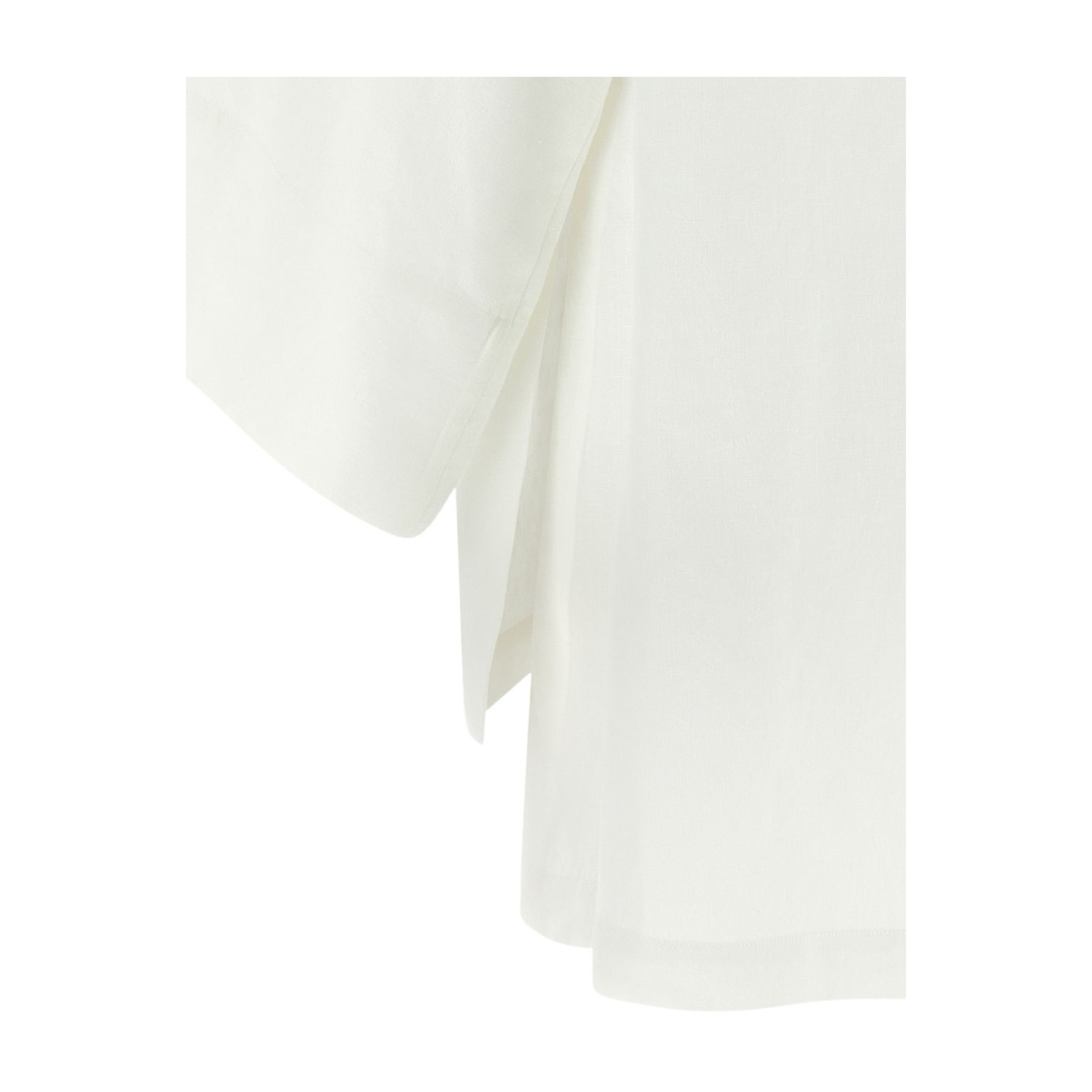 MAYFEYR - The Row - White Boat Neck Top - 10843W4357WHT