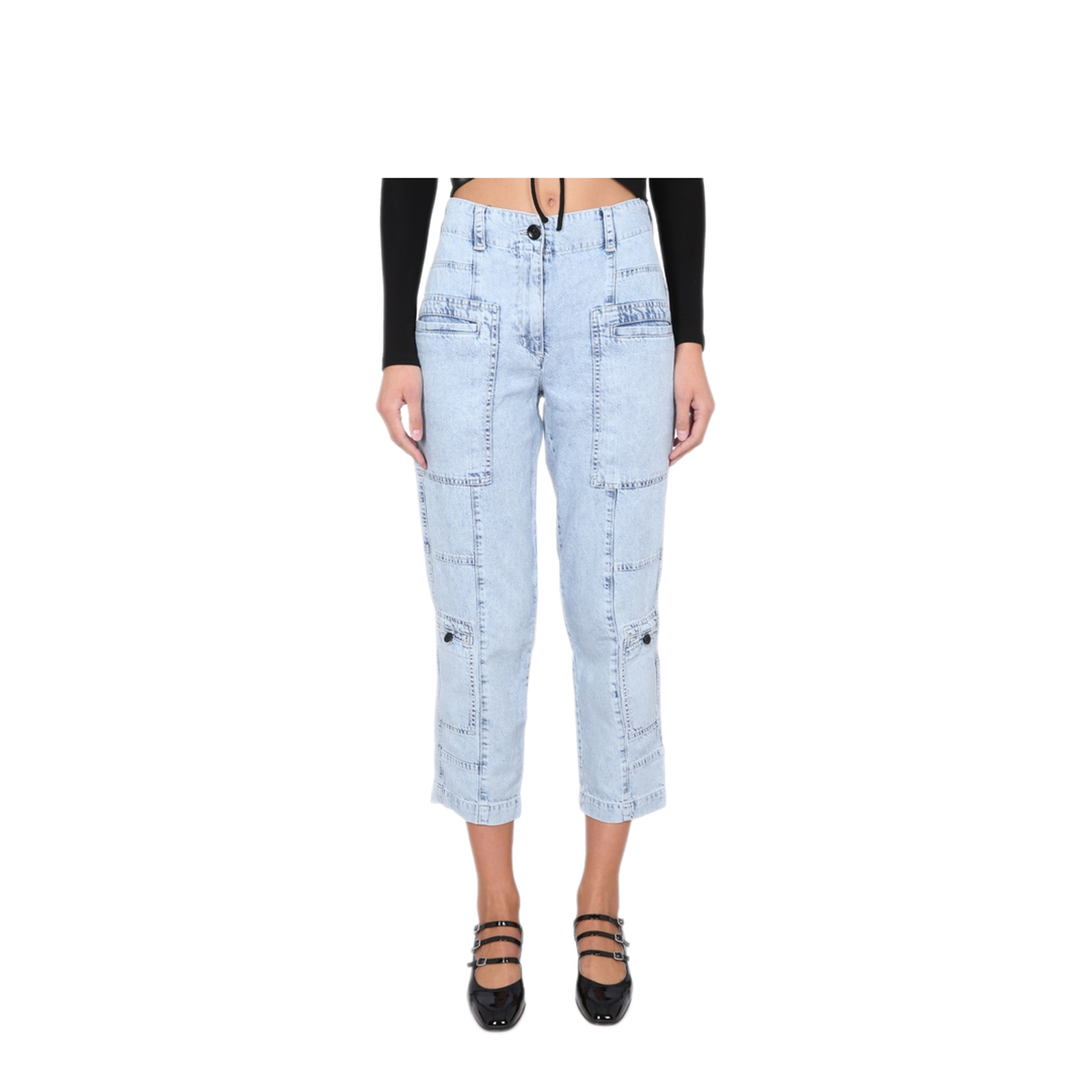 MAYFEYR - PROENZA SCHOULER WHITE LABEL - Jeans In Denim - WL2316150SC061456
