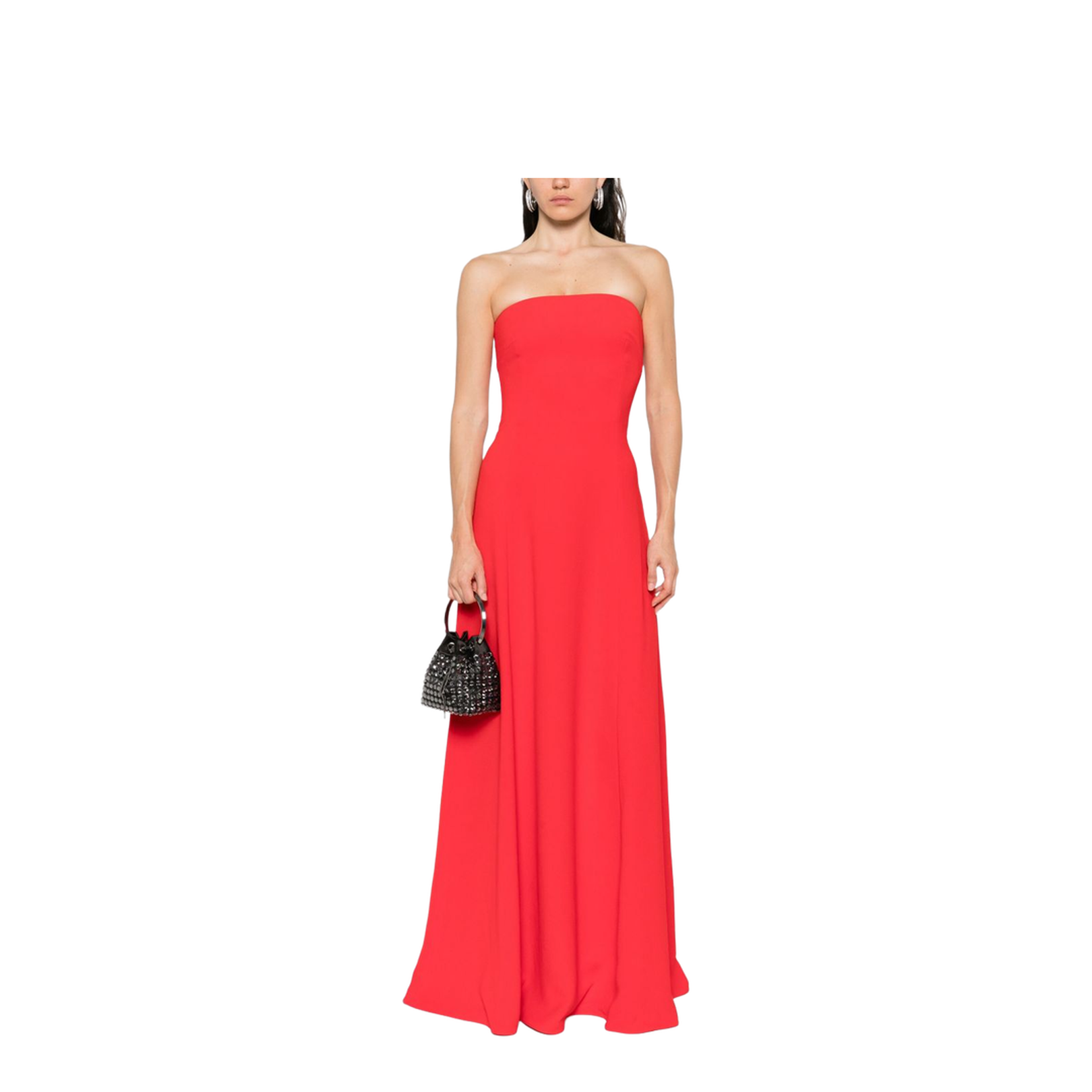 Red One Shoulder Dress