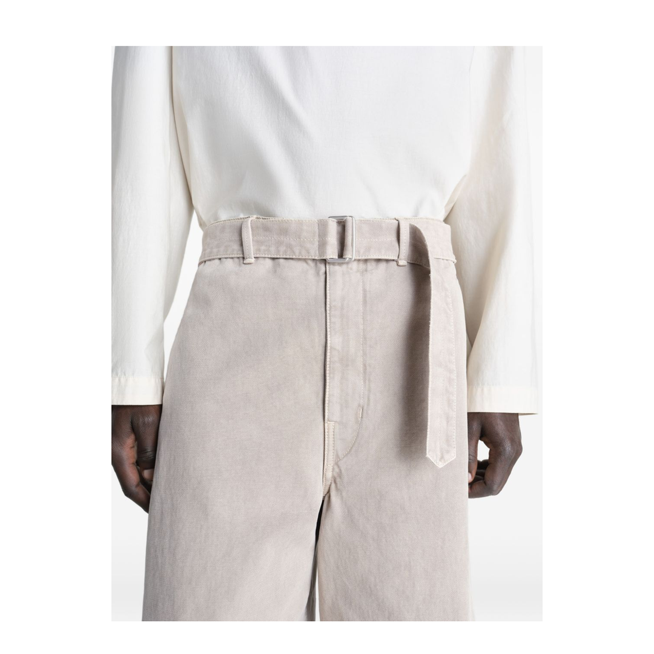 MAYFEYR - Lemaire - Shorts Beige - PA1300LD1054201