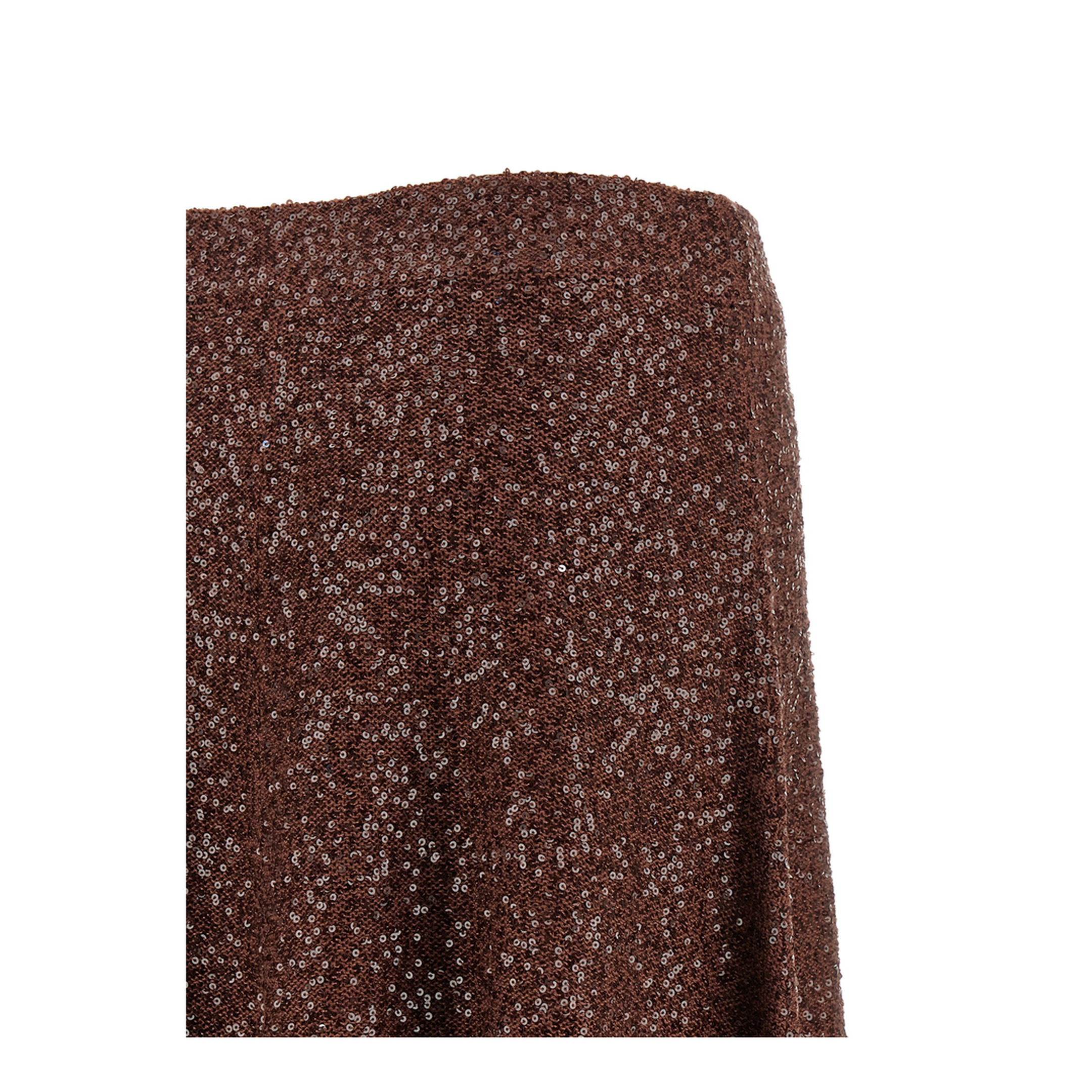 Micro-sequin skirt