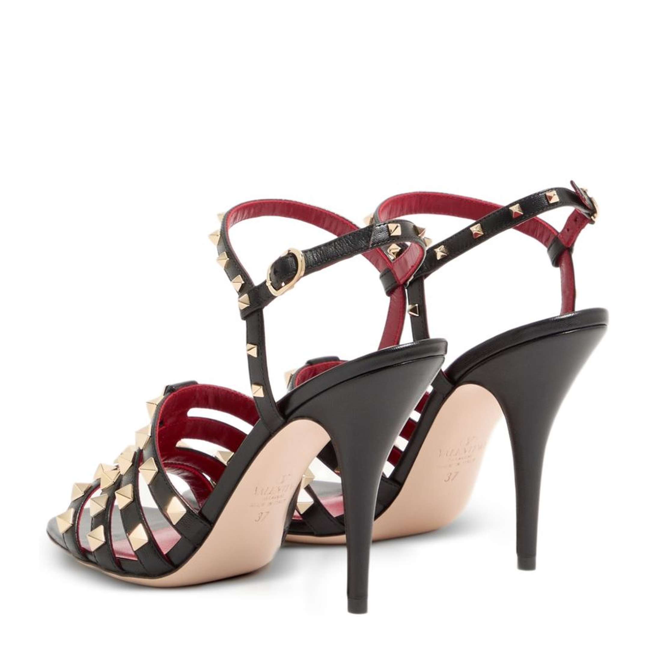 MAYFEYR - Valentino - Sandals Black - WS0PV5JDW0NO