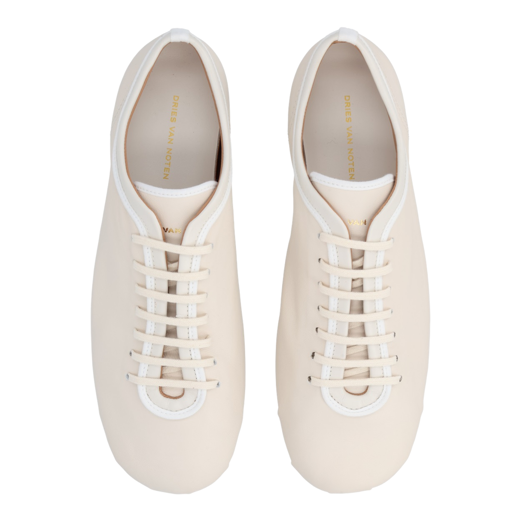 MAYFEYR - Dries Van Noten - Ballerina Sneakers In Leather - 0118080118012
