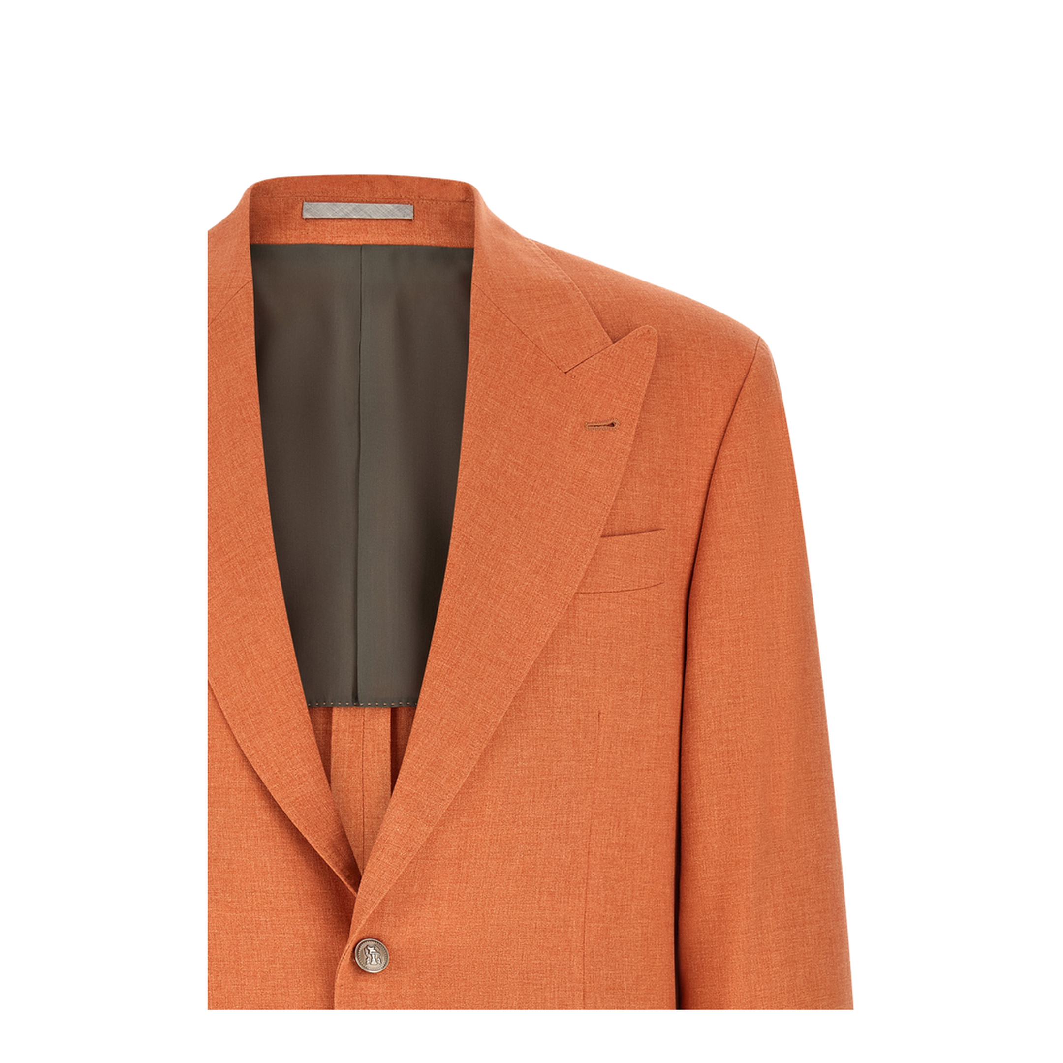 Mouliné Canvas Blazer