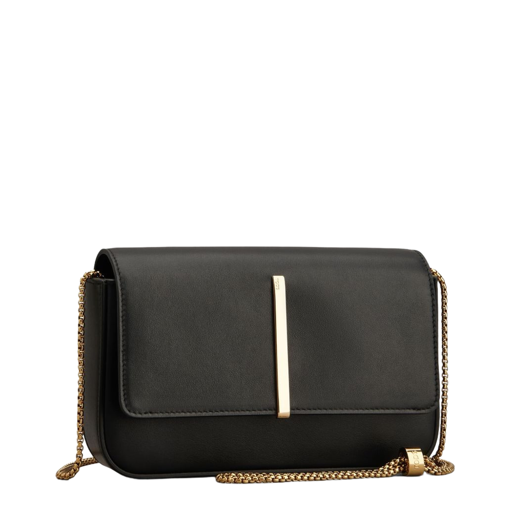 Mini Flap Bag in Soft Calfskin Leather