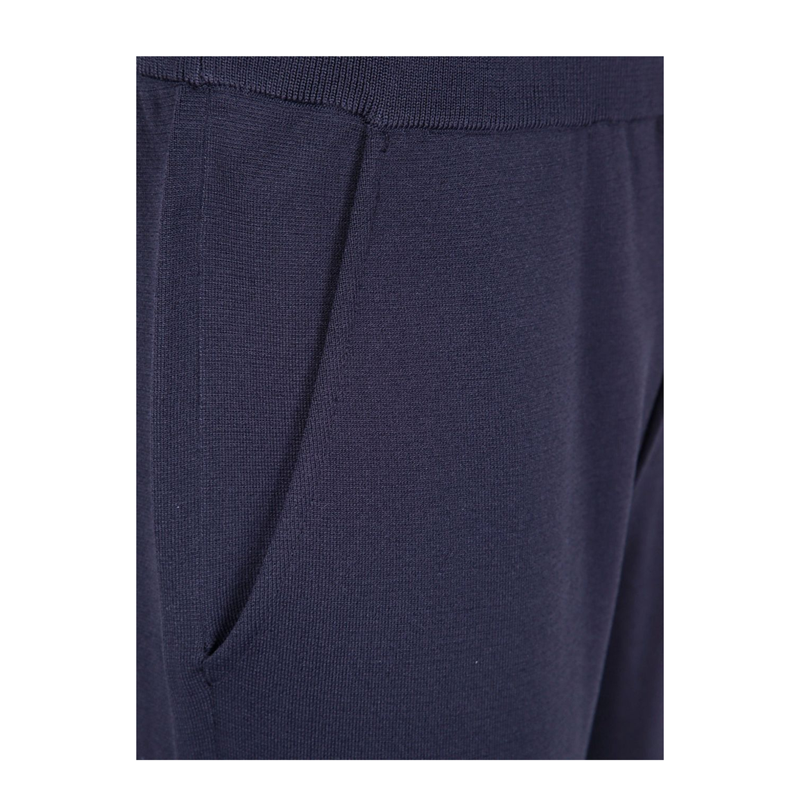 Icon Knitted Elasticated-Waist Trousers