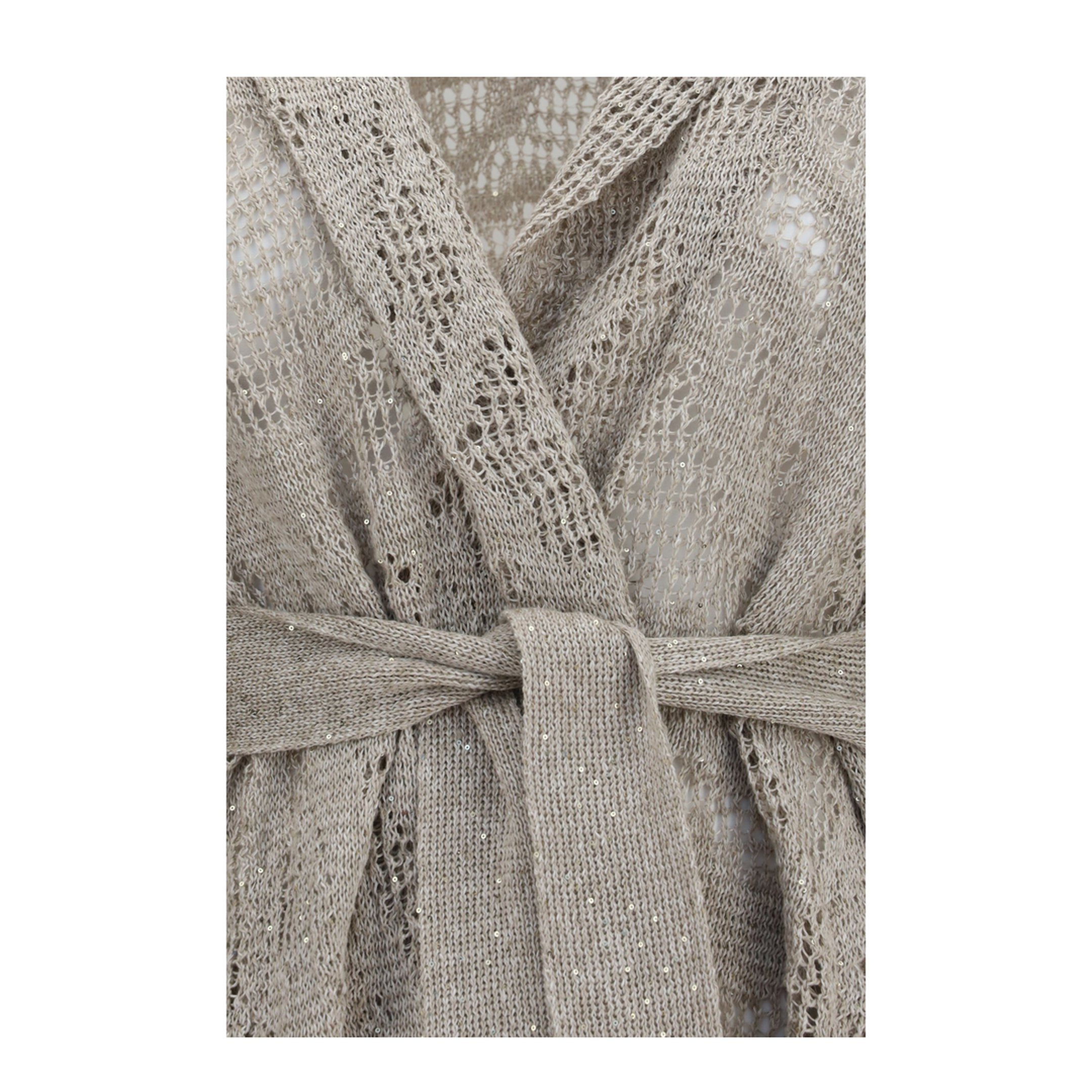 MAYFEYR - Brunello Cucinelli - Cotton And Linen Cardigan - MDT771006