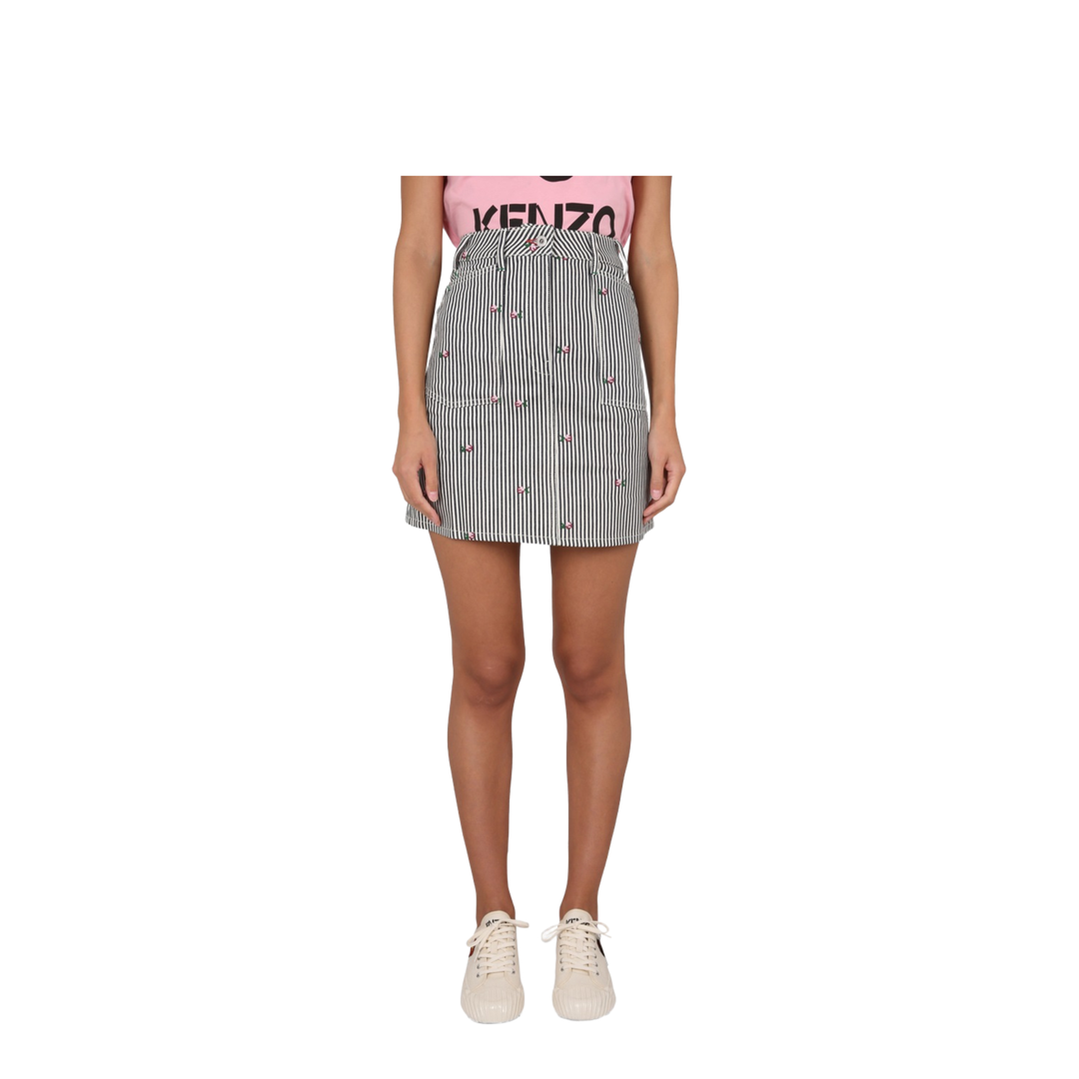 Miniskirt with Print