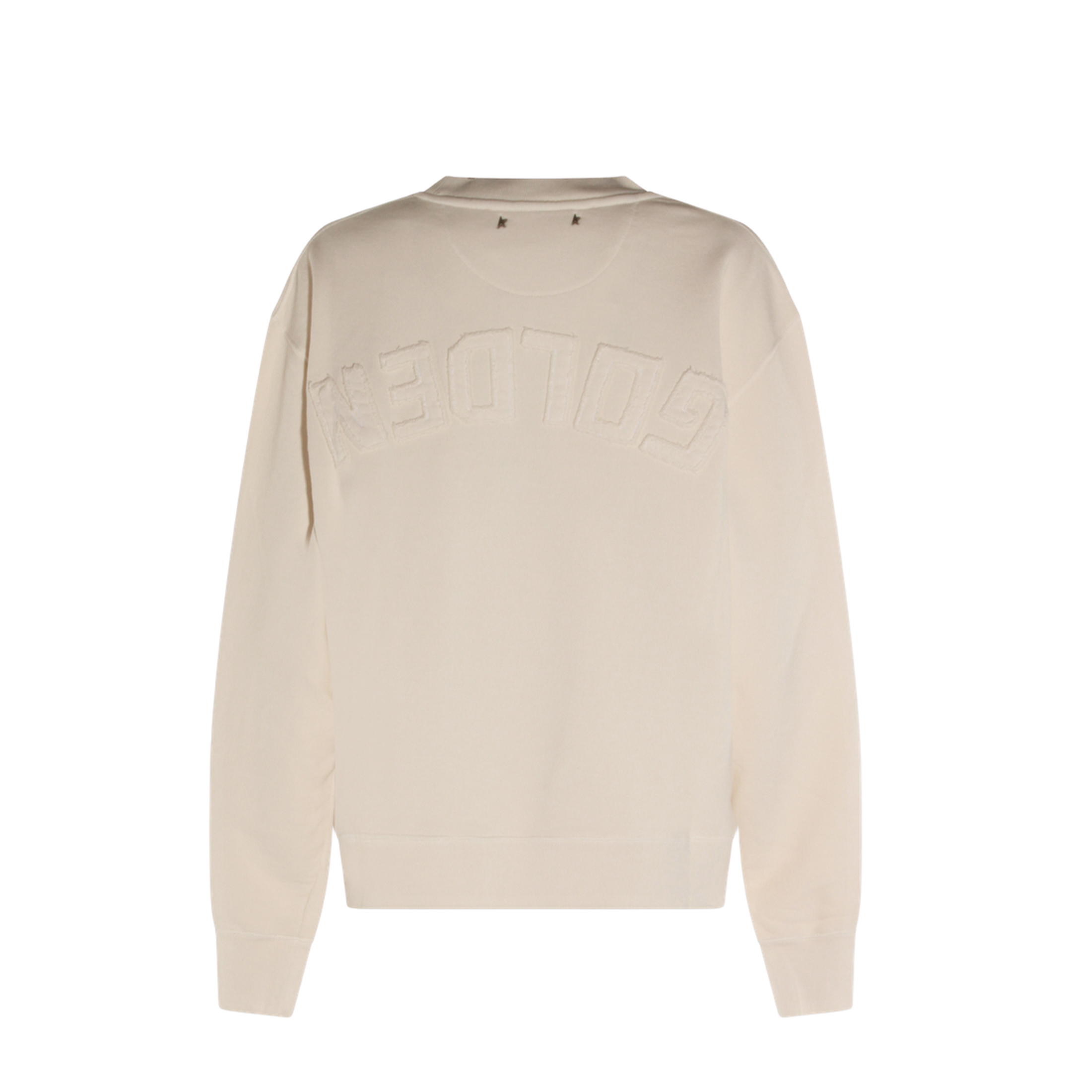 Crewneck Sweatshirt With Reverse Logo