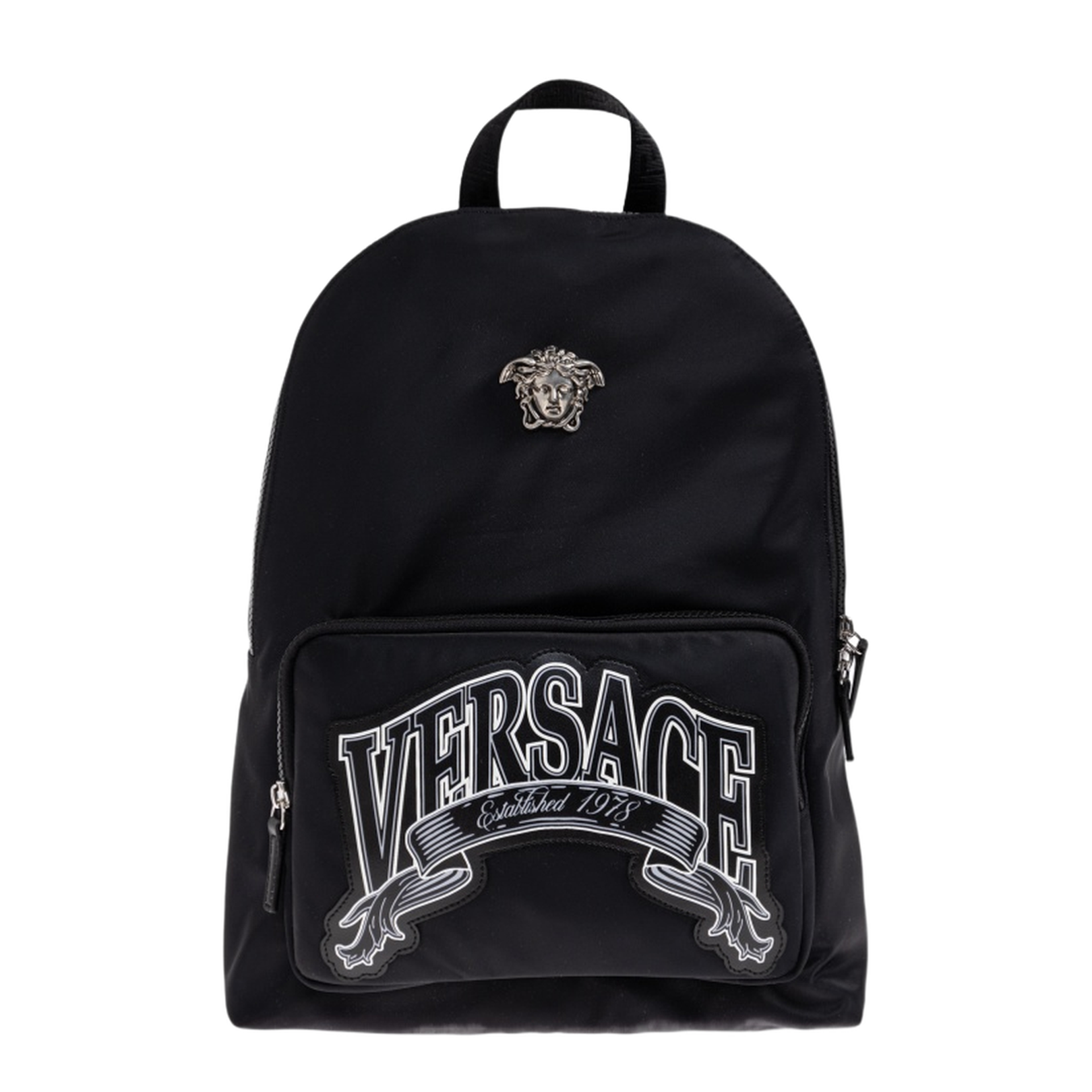 Medusa Head Zip Closure