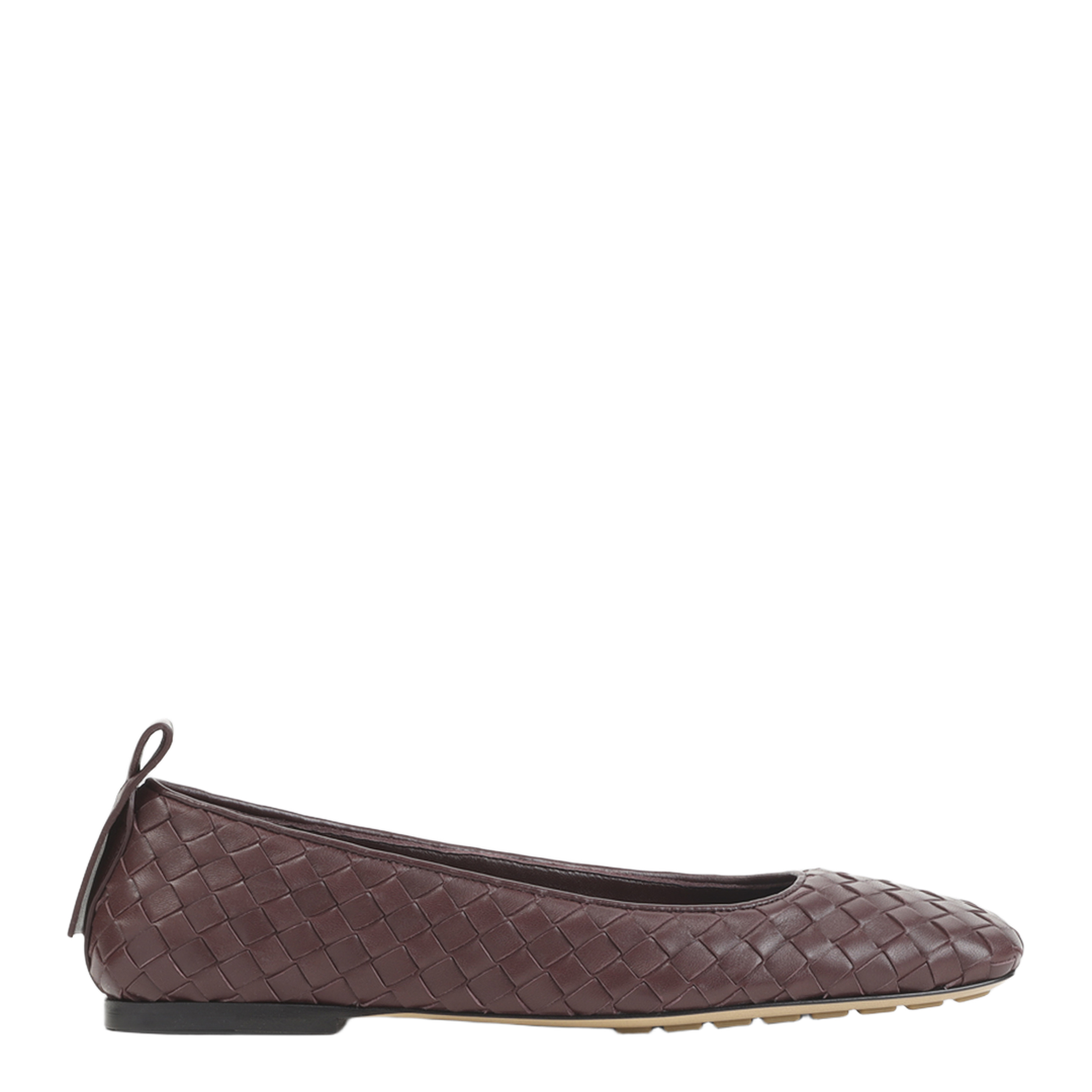 MAYFEYR - Bottega Veneta - Charlotte Intrecciato Ballerina - 868206V2ED0