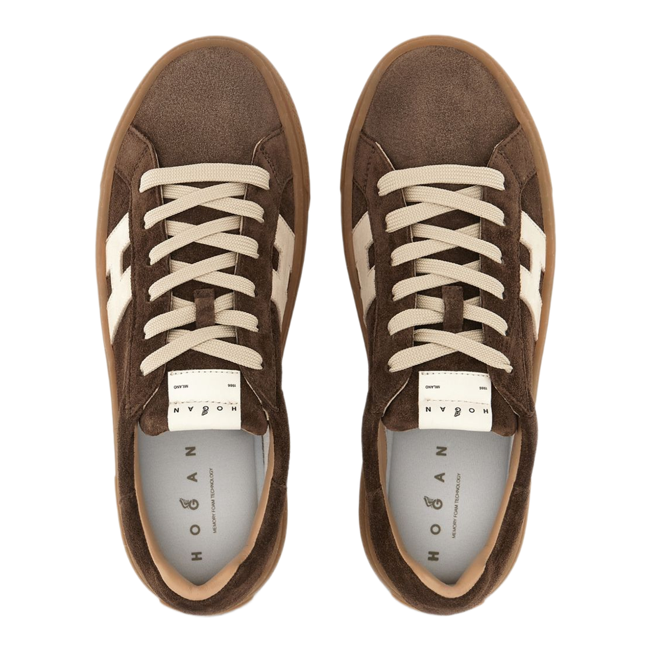 MAYFEYR - Hogan - Sneakers Brown - HXM7050GF10UHT0R1L