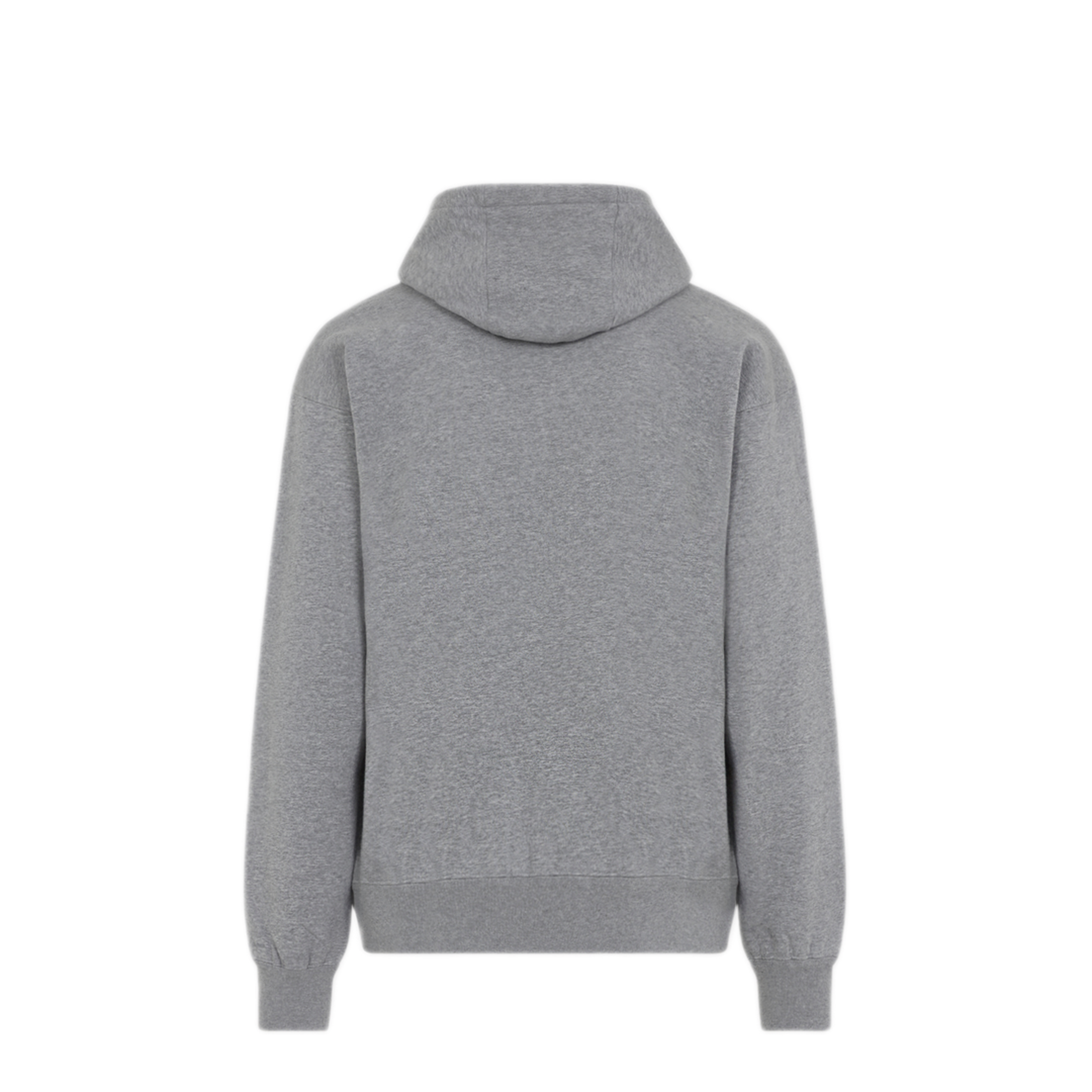 MAYFEYR - RALPH LAUREN PURPLE LABEL - Classic Light Grey Cotton Bear Hoodie - 790P08129001CLASSIC