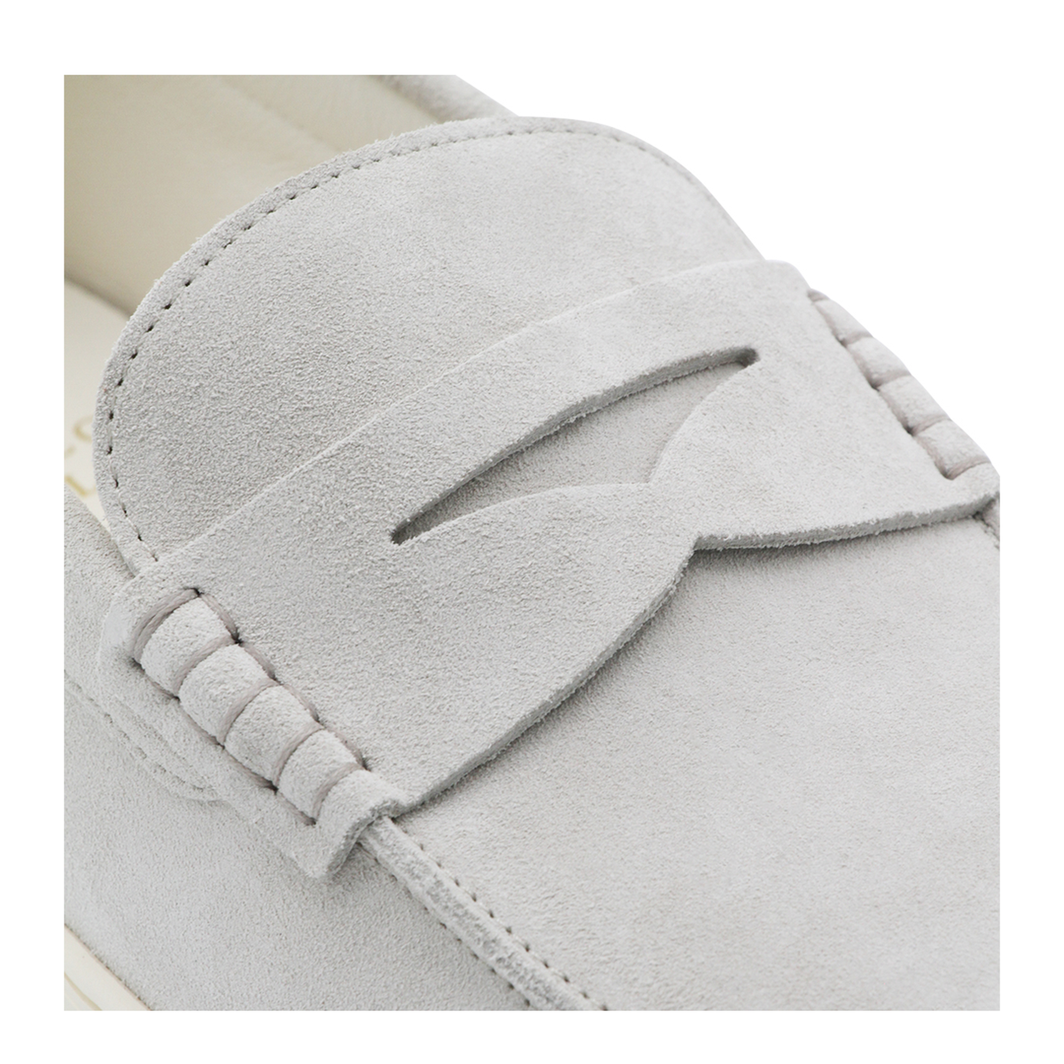 Suede Loafer