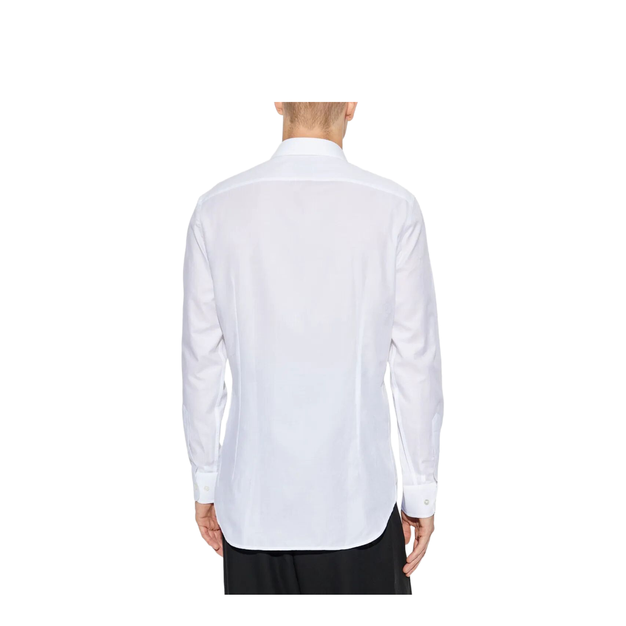 MAYFEYR - Etro - Cotton Jacquard Shirt With Gecko Motif - MRIB000199TJ590