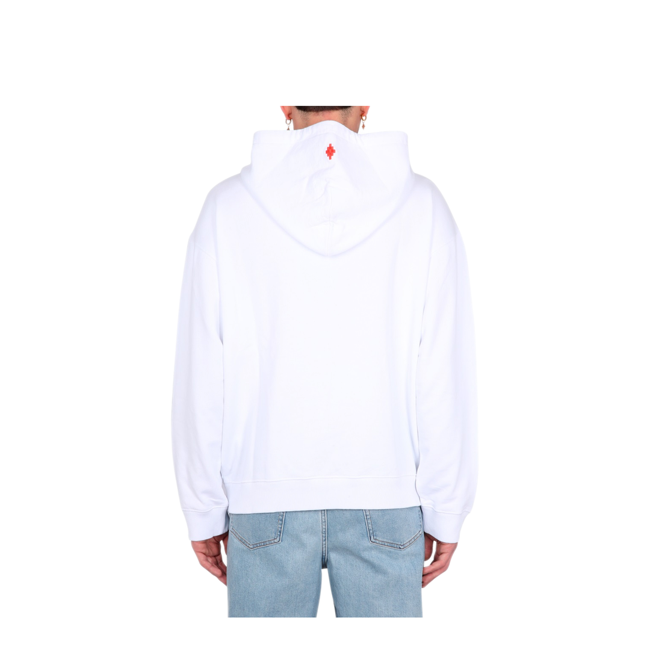 MAYFEYR - MARCELO BURLON COUNTY OF MILAN - Rib Cage Sweatshirt - CMBB106S23FLE0040184