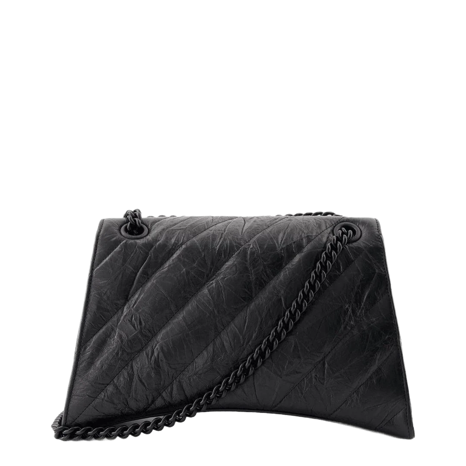 Crush Chain M Shoulder Bag