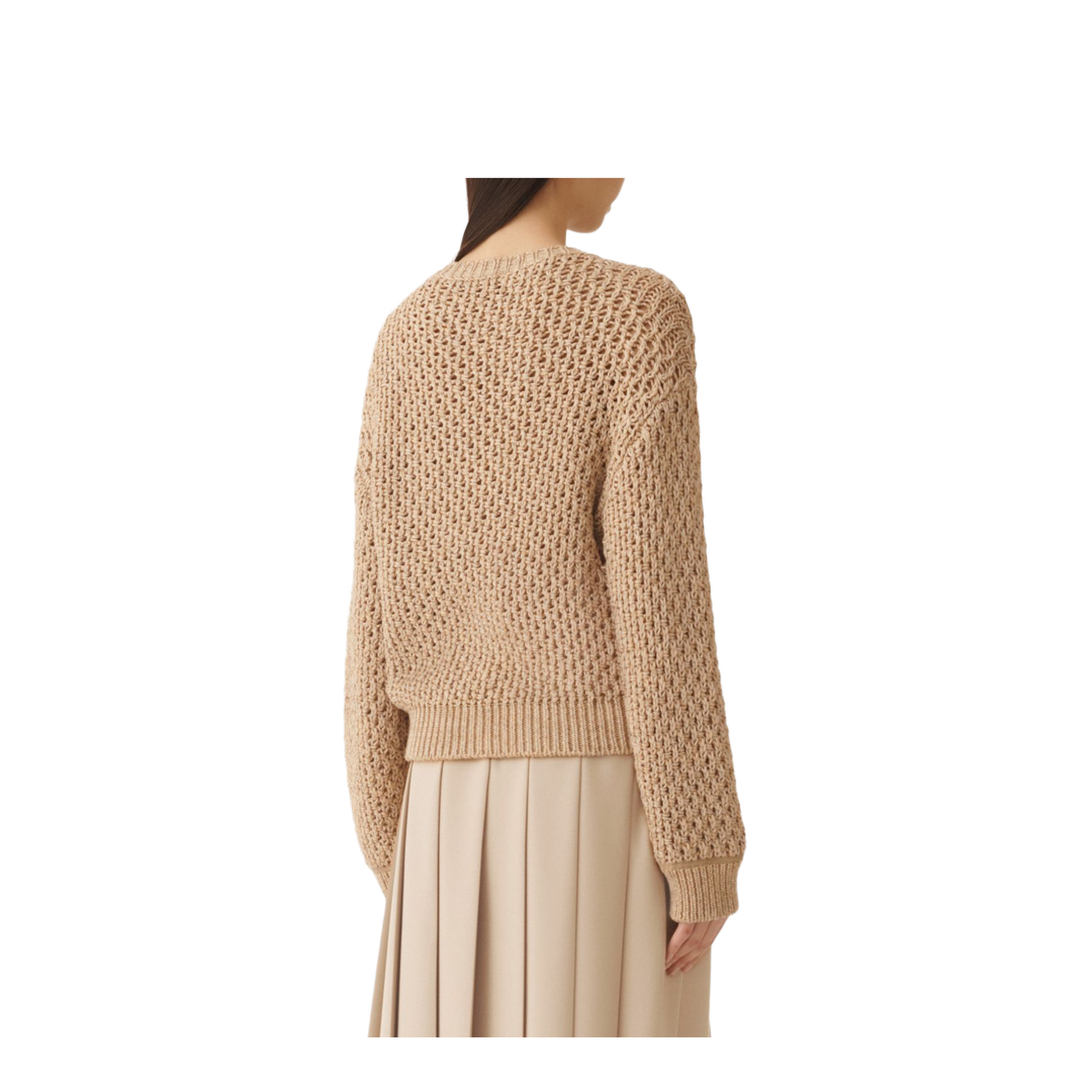 MAYFEYR - Fabiana Filippi - Sweaters Ivory - MAD266F113L7440157