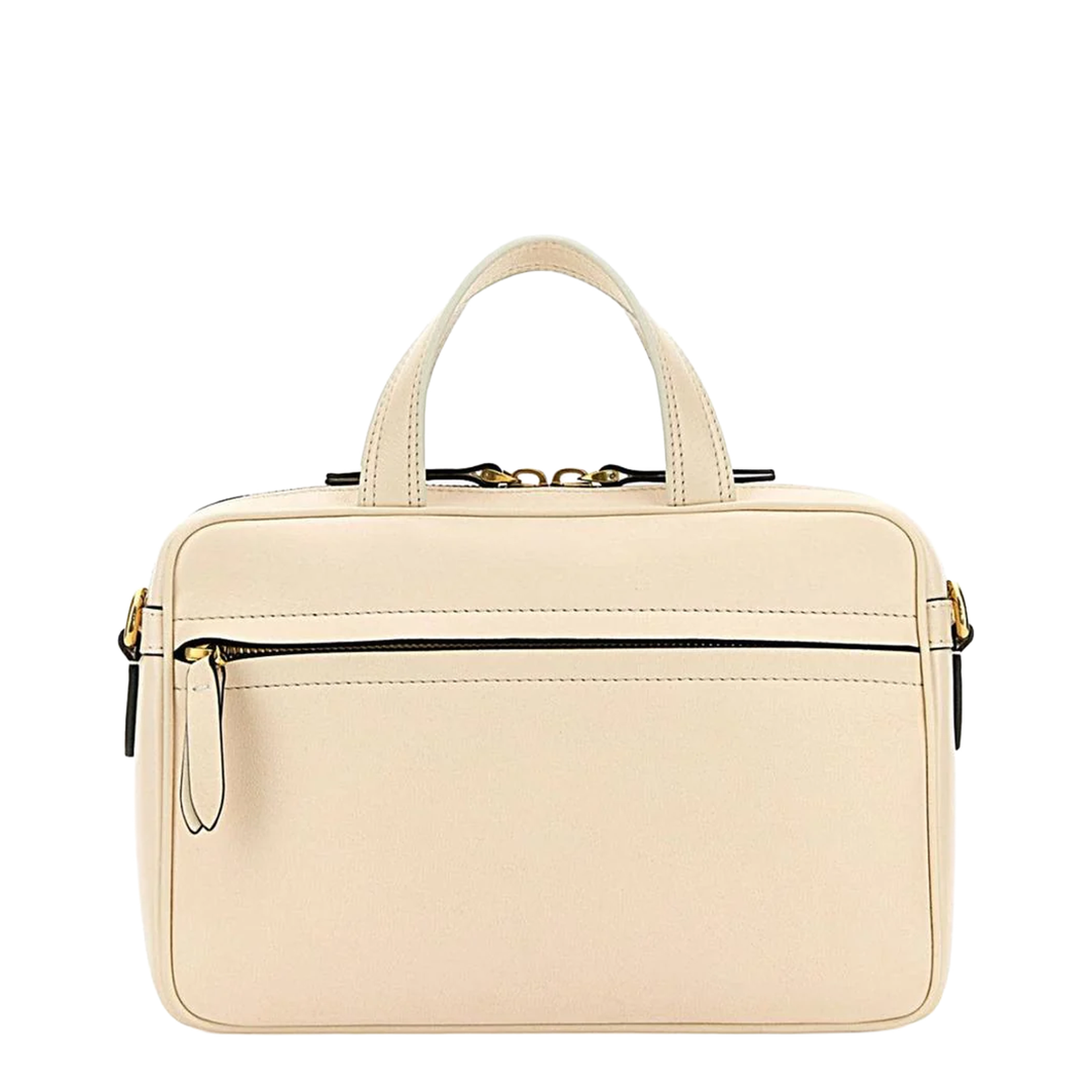 Long Puffer Vest with Side Zippers