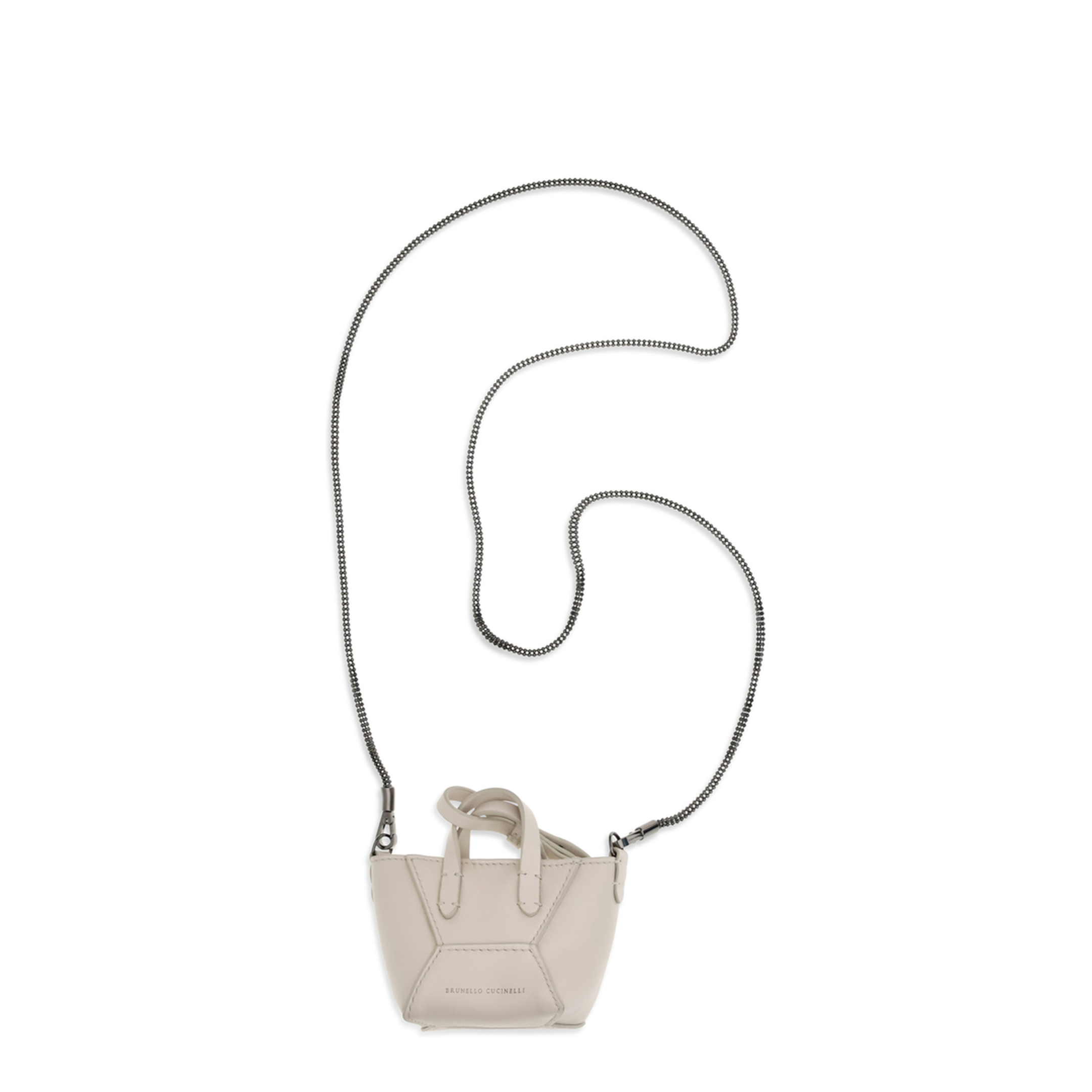 MAYFEYR - Brunello Cucinelli - Mini Leather Shoulder Bag - MWXAD2781