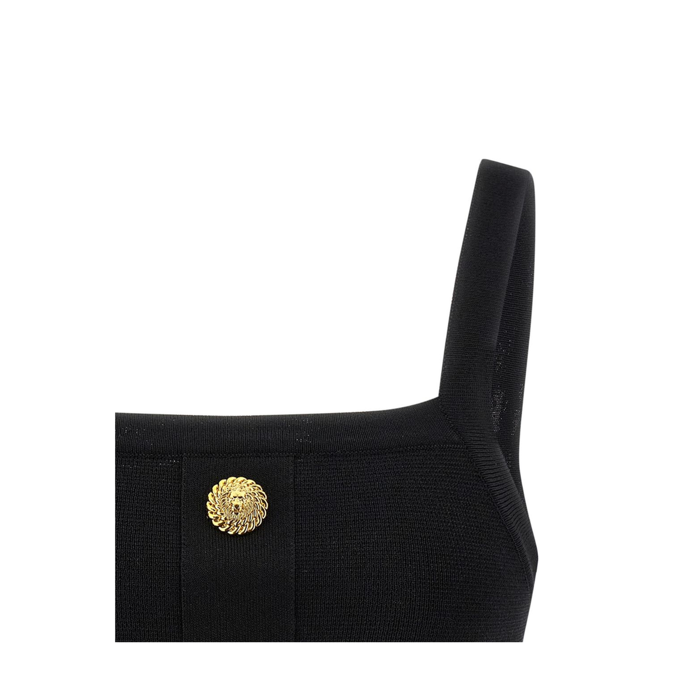 Top 3 Buttons Black