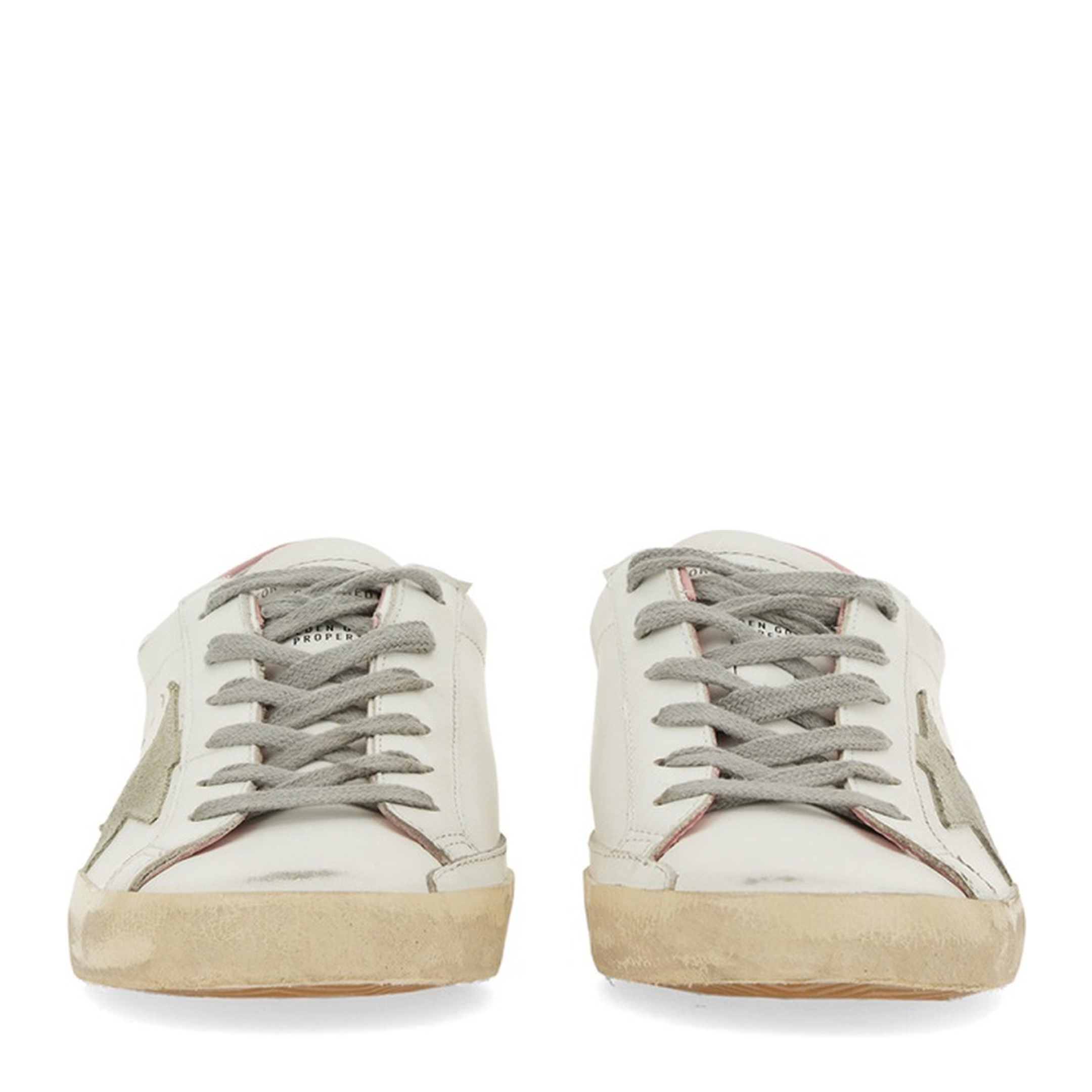 Superstar Pinktab Suede Star Sneakers