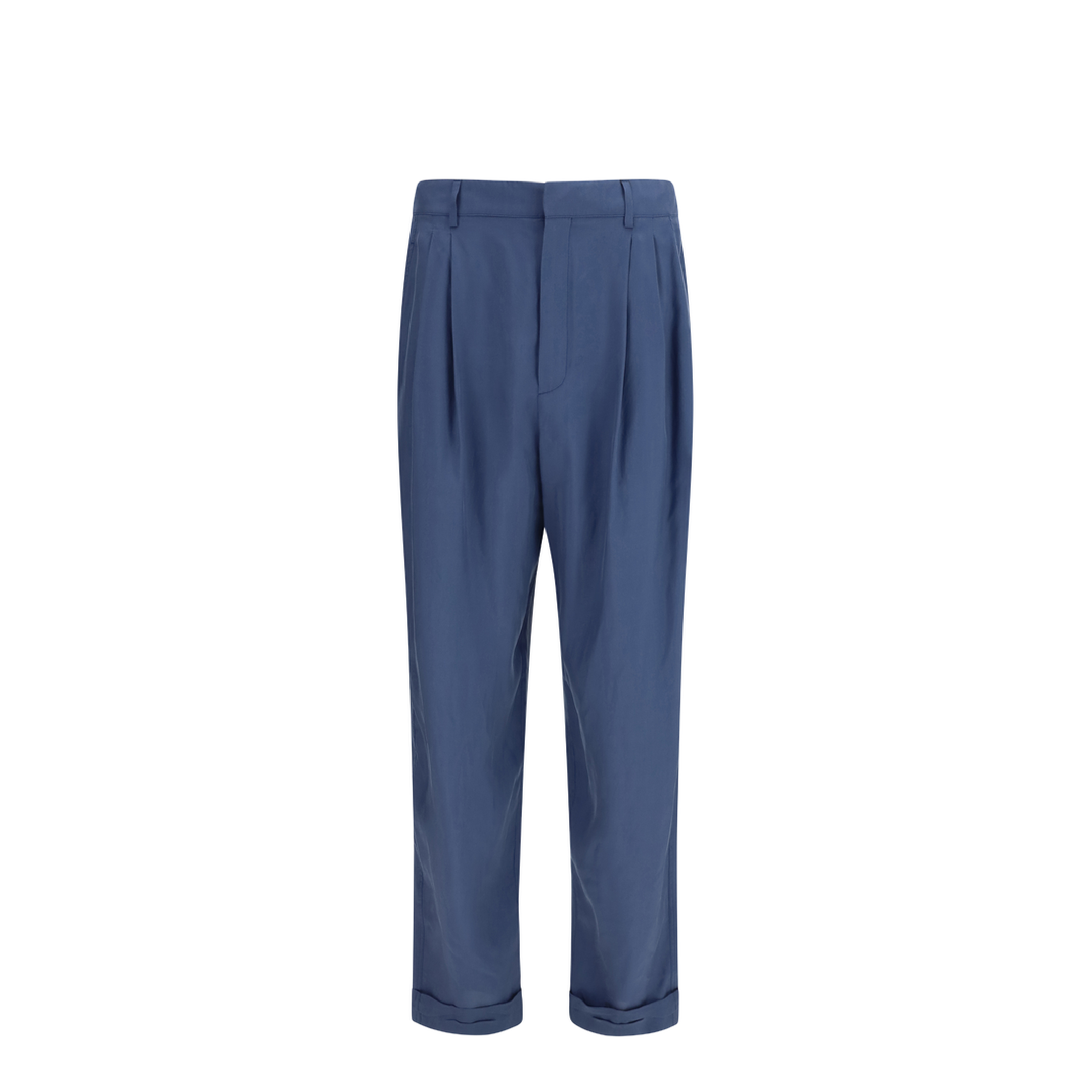 MAYFEYR - Saint Laurent - Tailored Pants With Habutai Silk Belt - 862381Y6J78