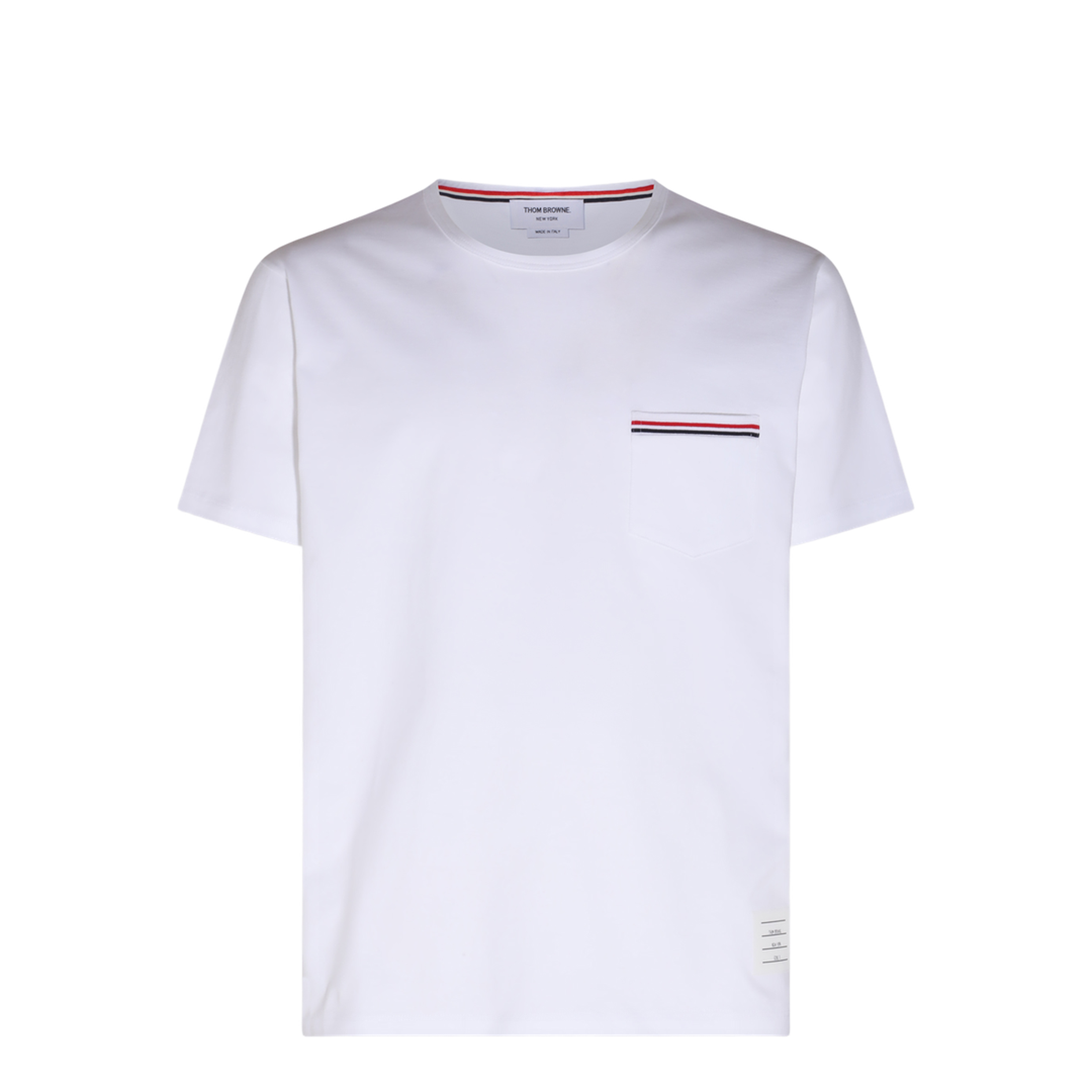 SS RWB Pocket Tee in Medium Weight Jersey