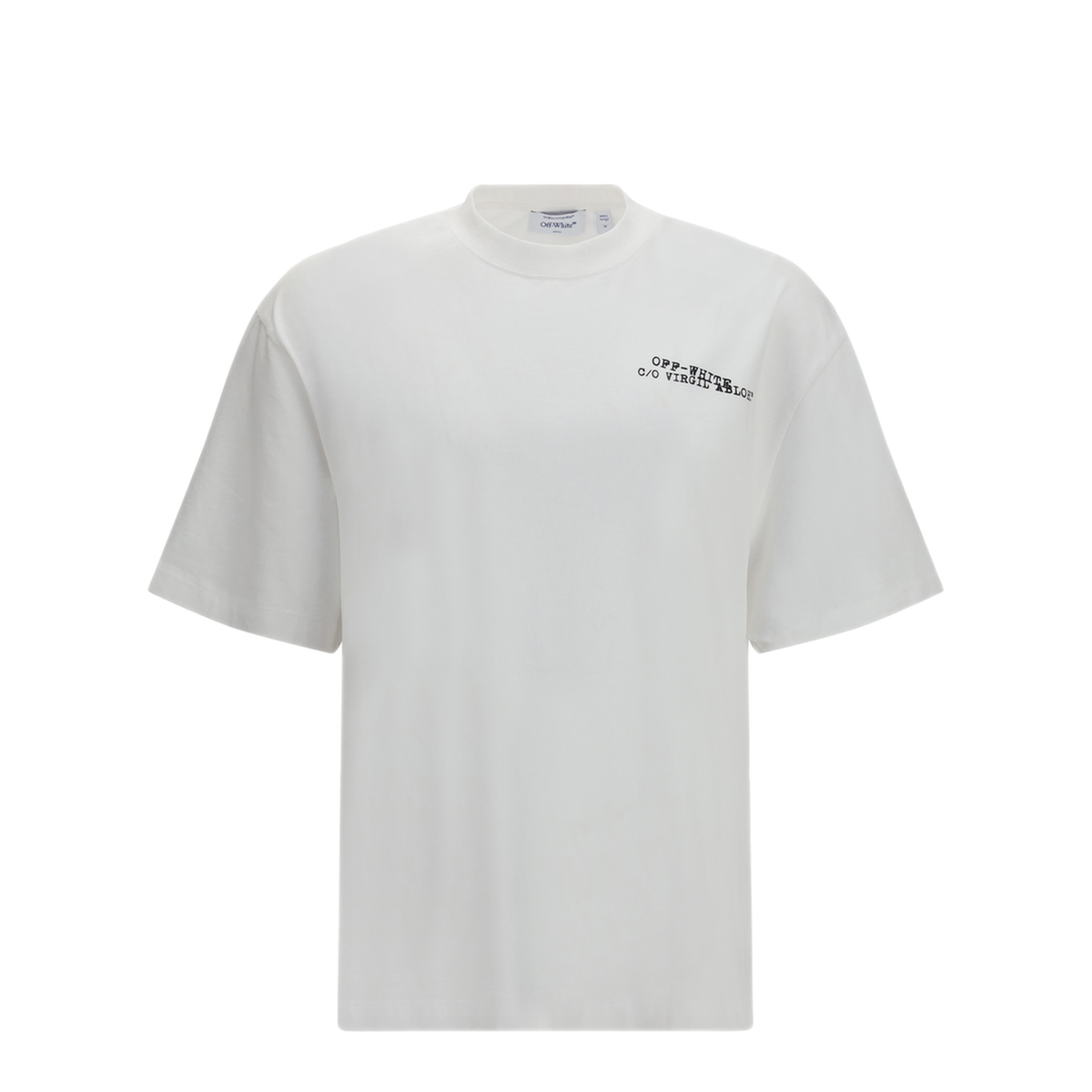 MAYFEYR - Off-White - Type Arrow Skate T Shirt - 44MAA120S26J00K1001000